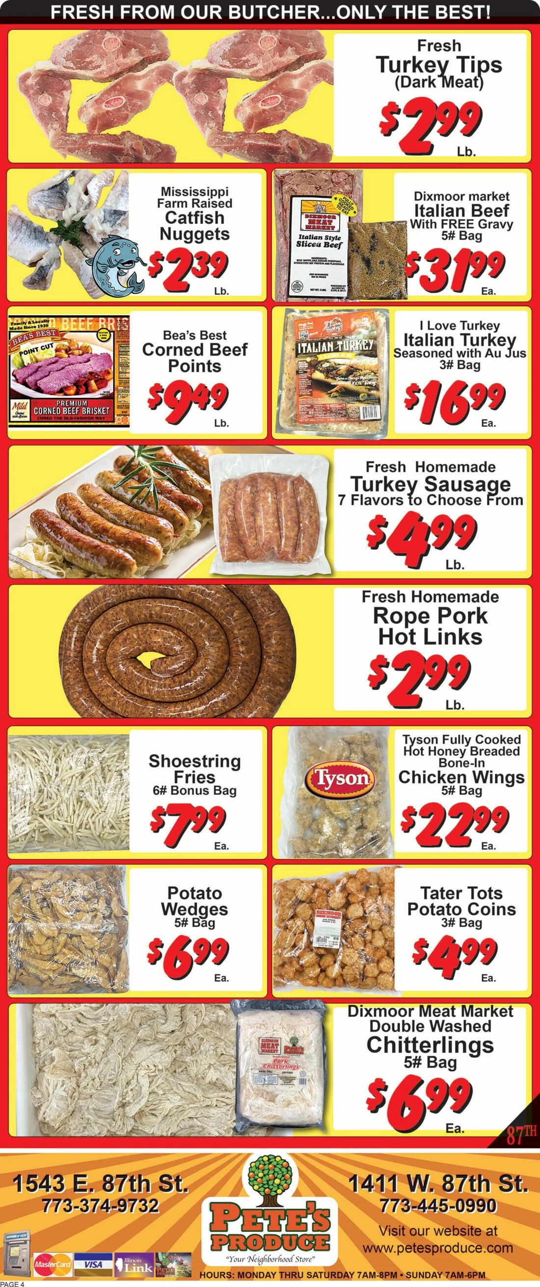Pete's Produce Weekly Ad - Page 4