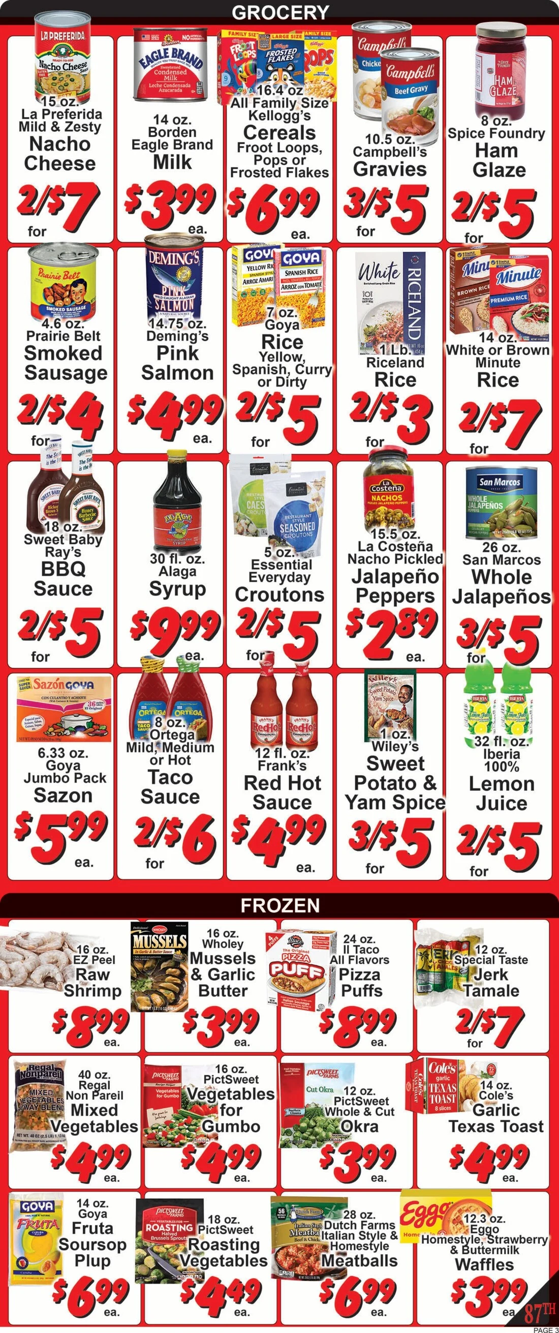 Pete's Produce Weekly Ad - Page 3