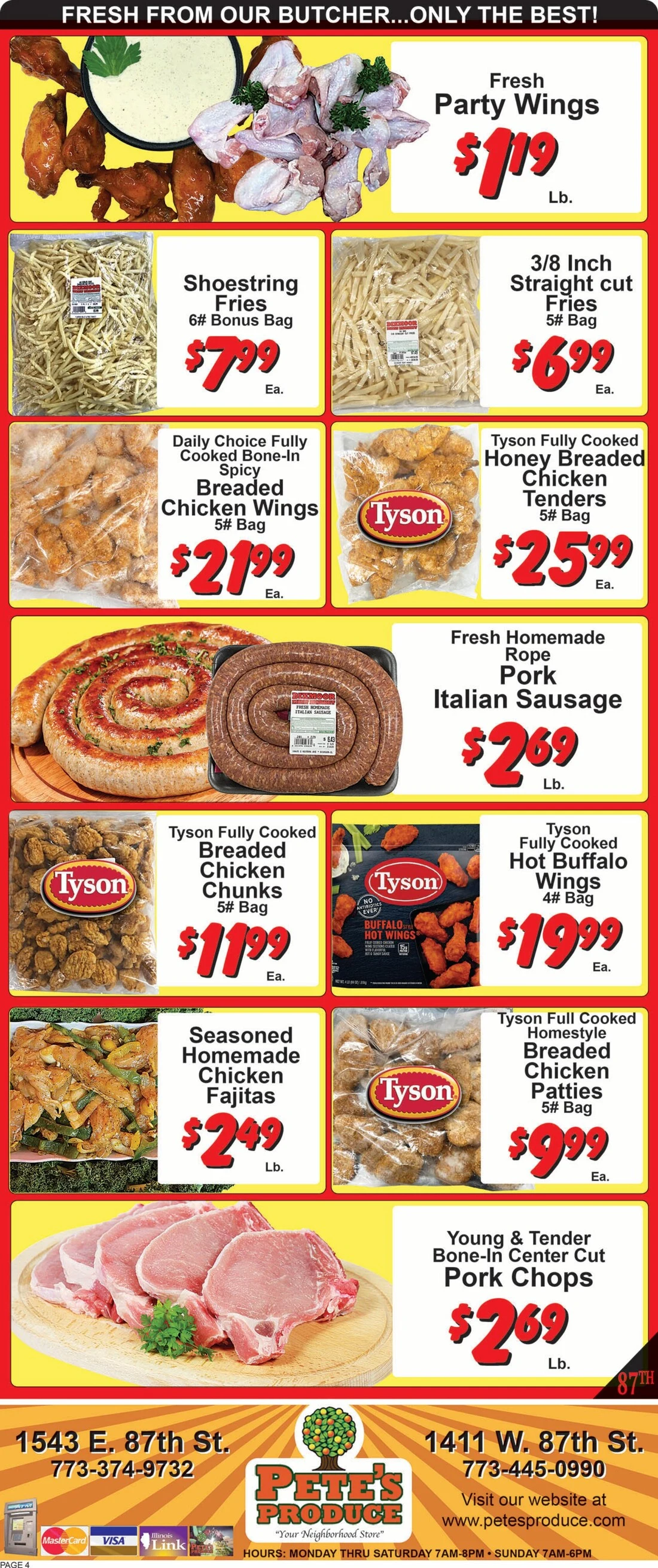 Pete's Produce Weekly Ad - Page 4