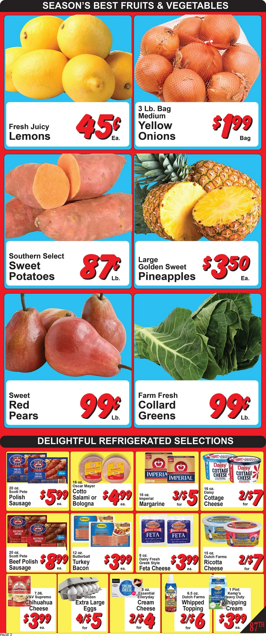 Pete's Produce Weekly Ad - Page 2