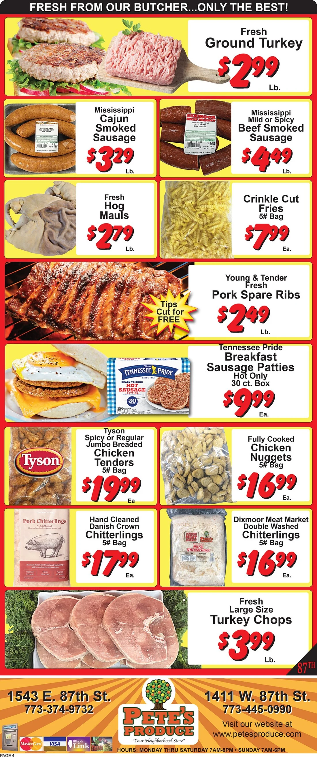 Pete's Produce Weekly Ad - Page 4
