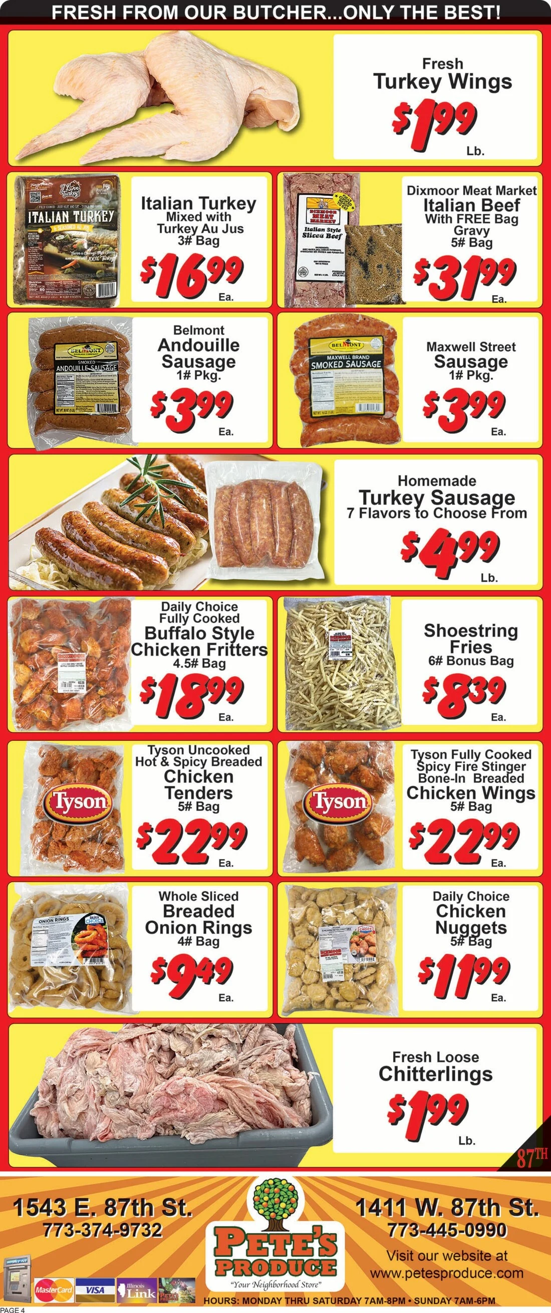 Pete's Produce Weekly Ad - Page 4