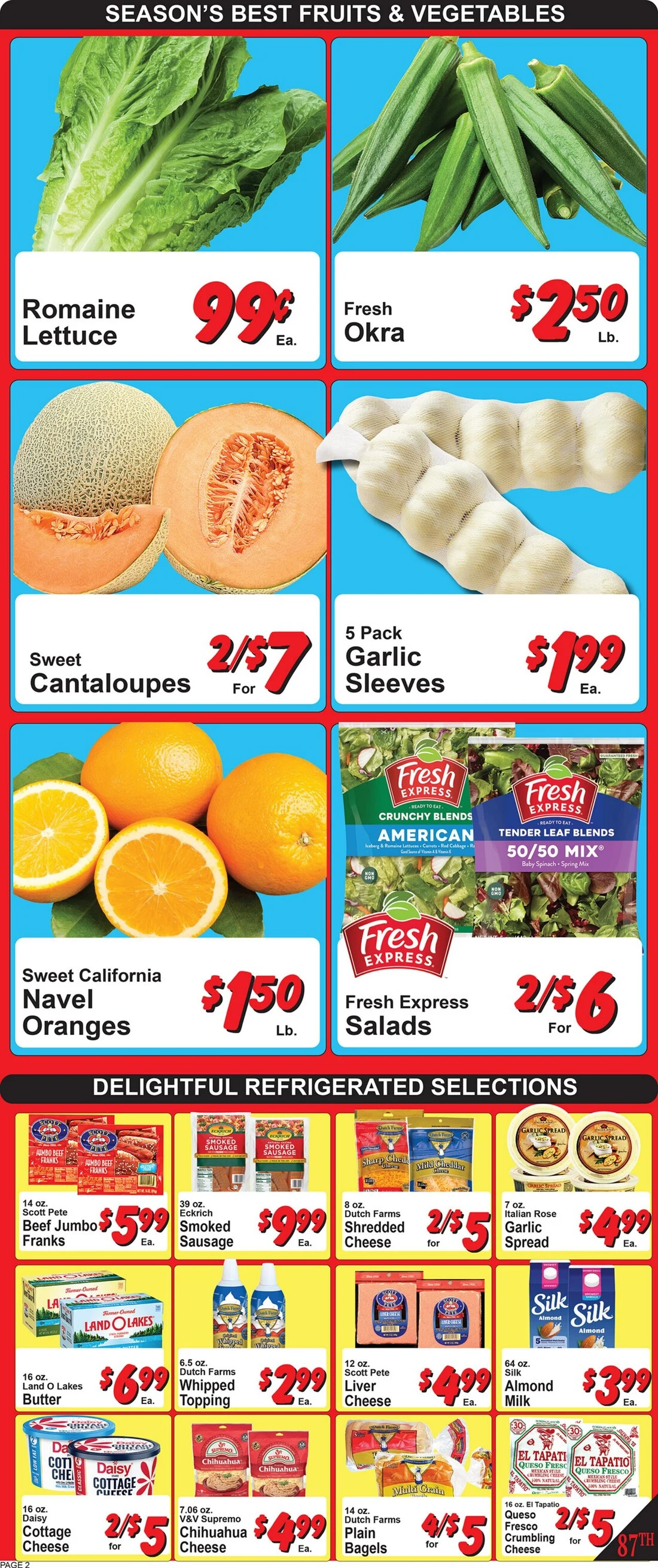 Pete's Produce Weekly Ad - Page 2