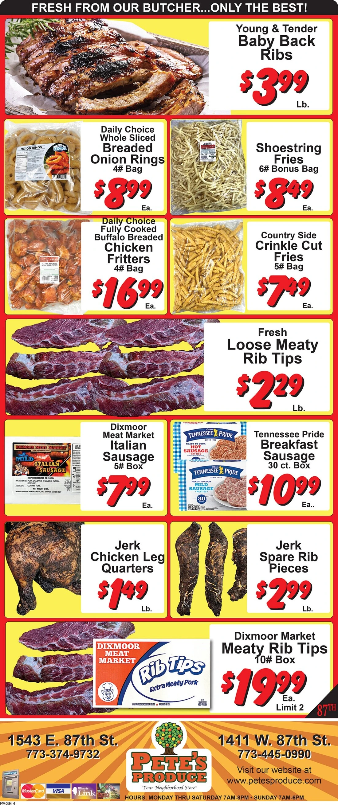 Pete's Produce Weekly Ad - Page 4