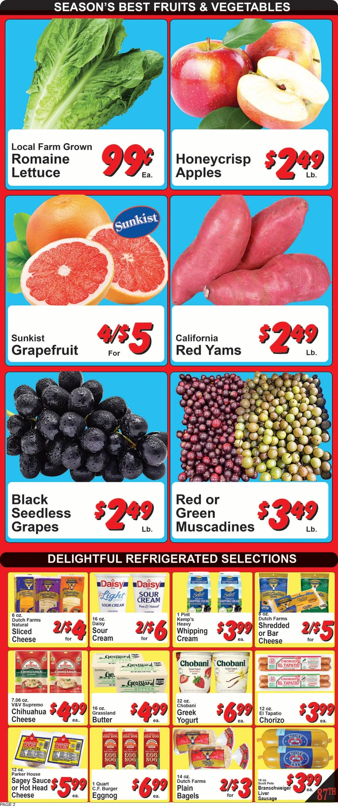 Pete's Produce Weekly Ad - Page 2