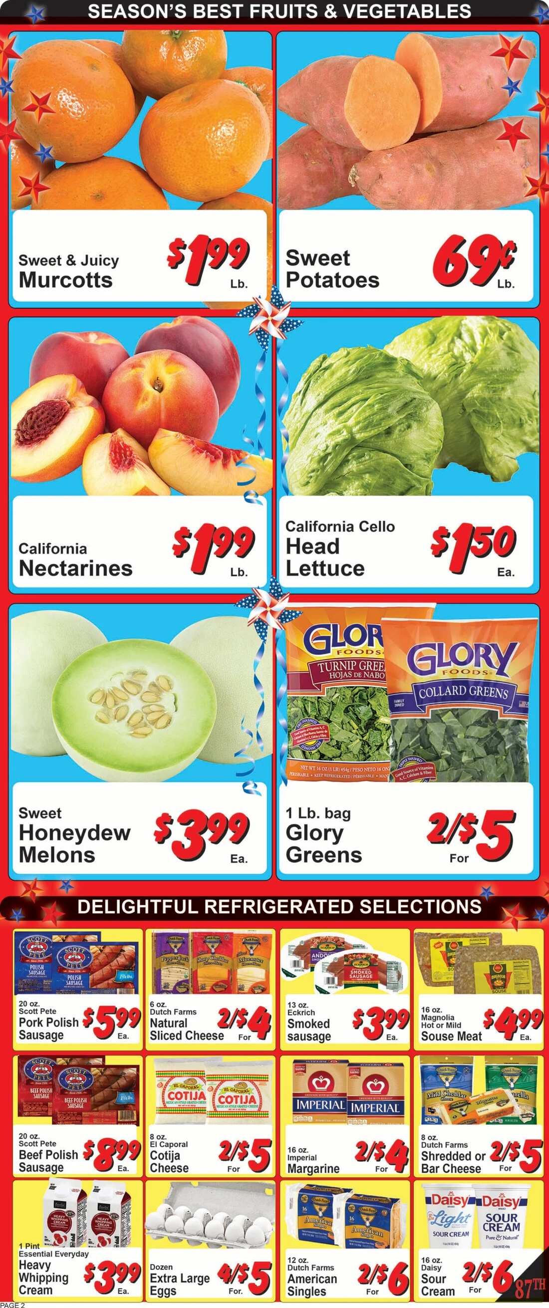 Pete's Produce Weekly Ad - Page 2