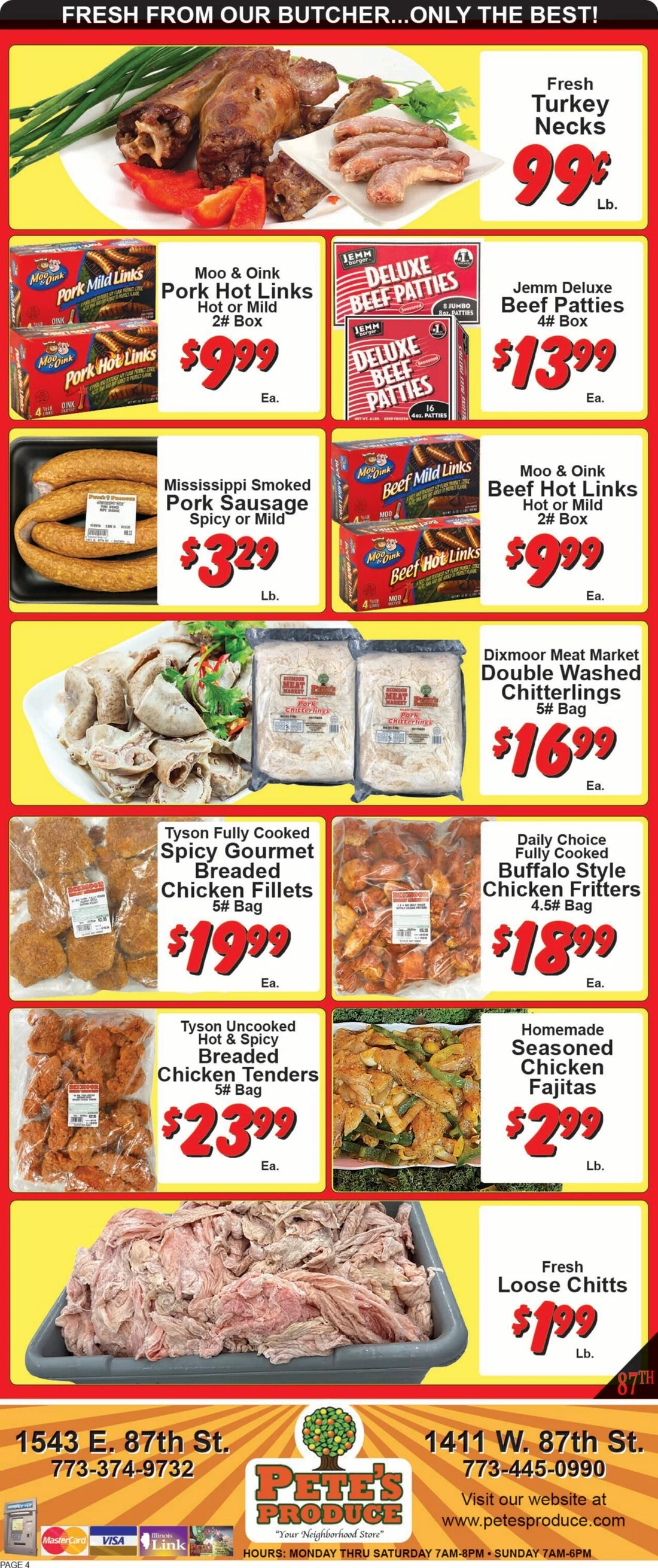 Pete's Produce Weekly Ad - Page 4