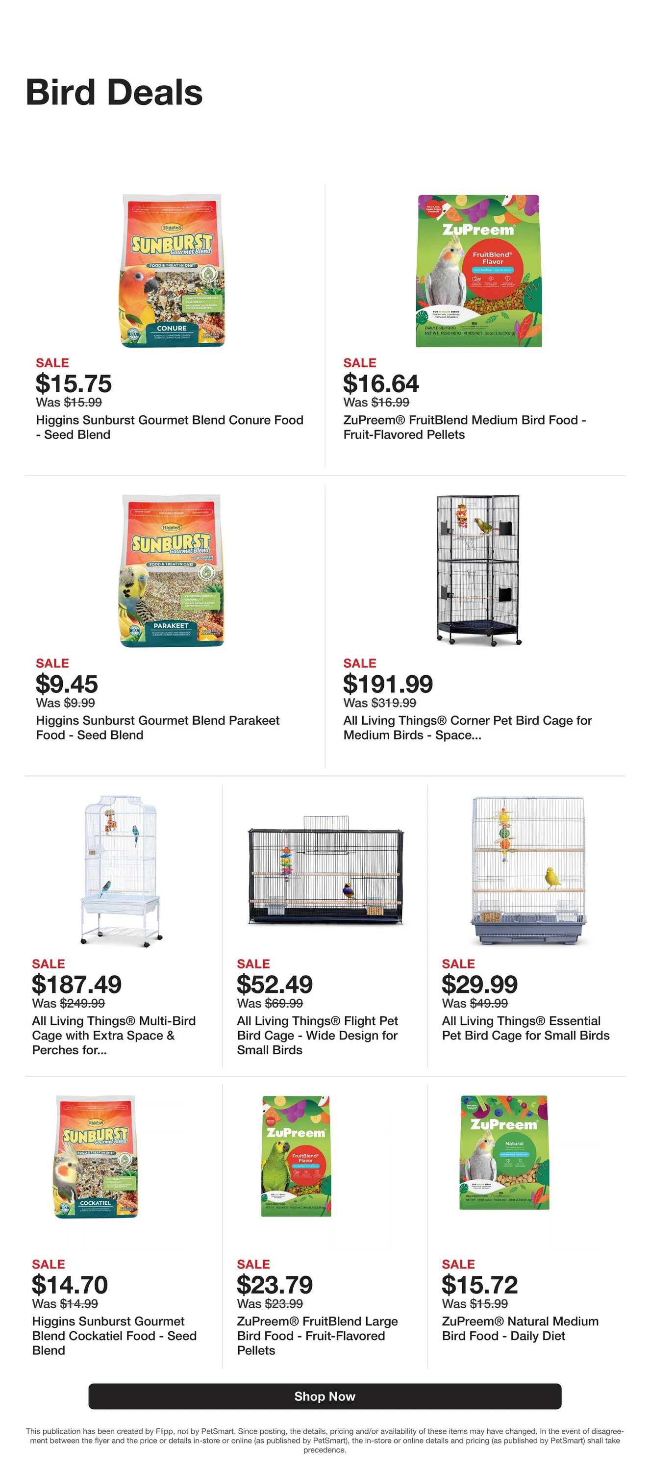 PetSmart CP Planner - Page 3