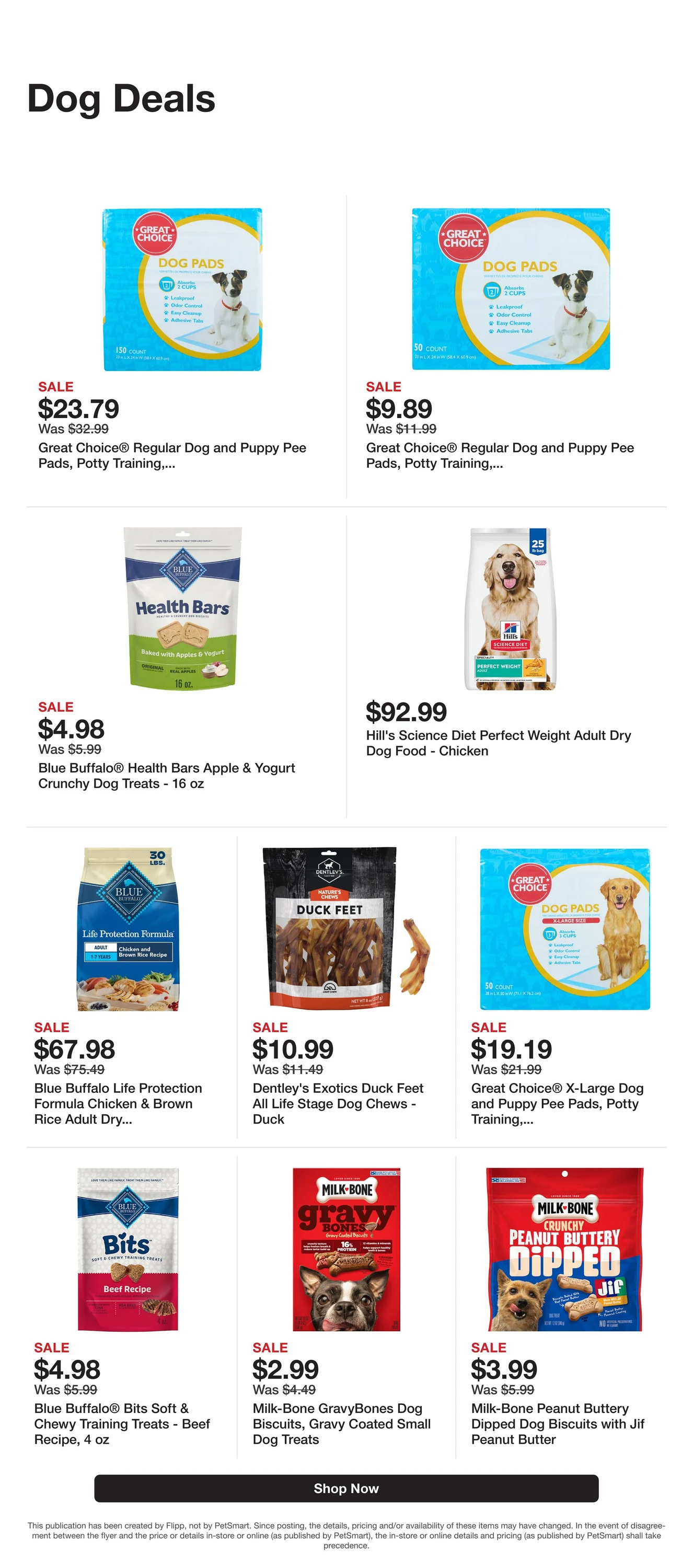 PetSmart CP Planner - Page 2