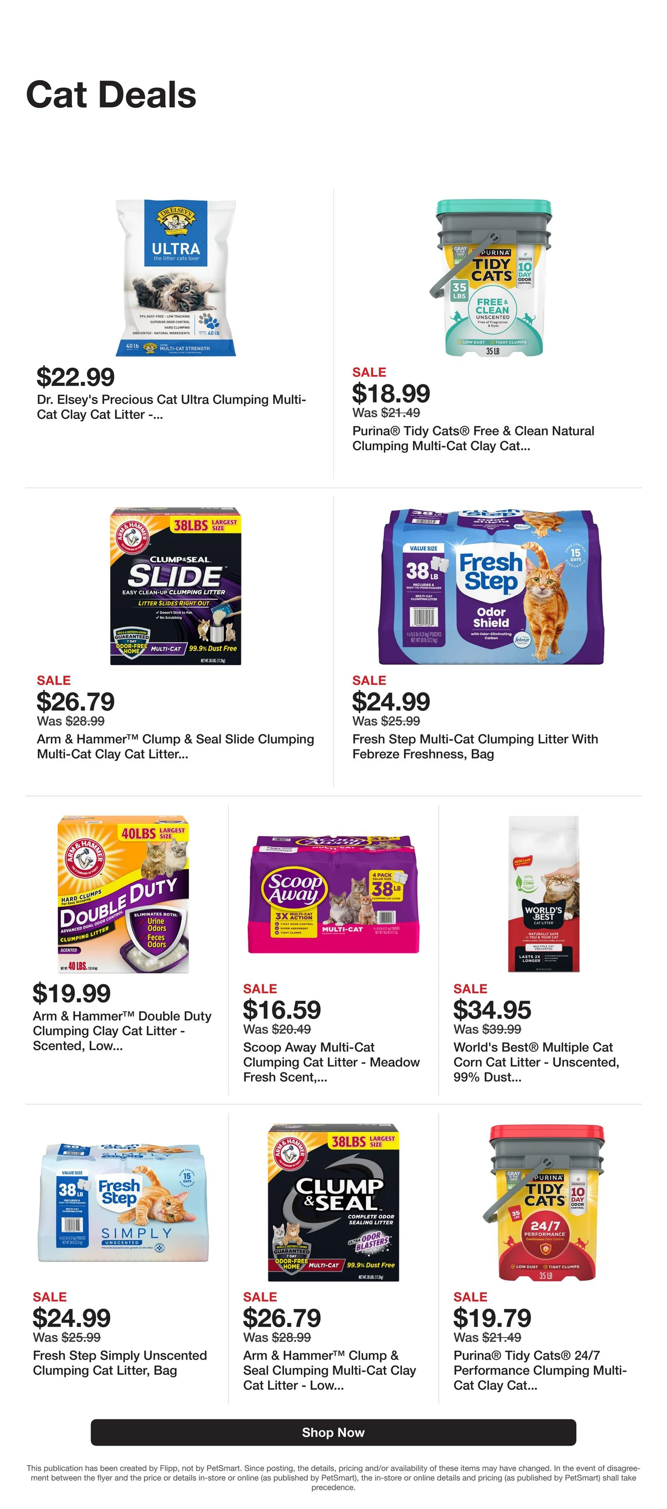 PetSmart CP Planner - Page 3