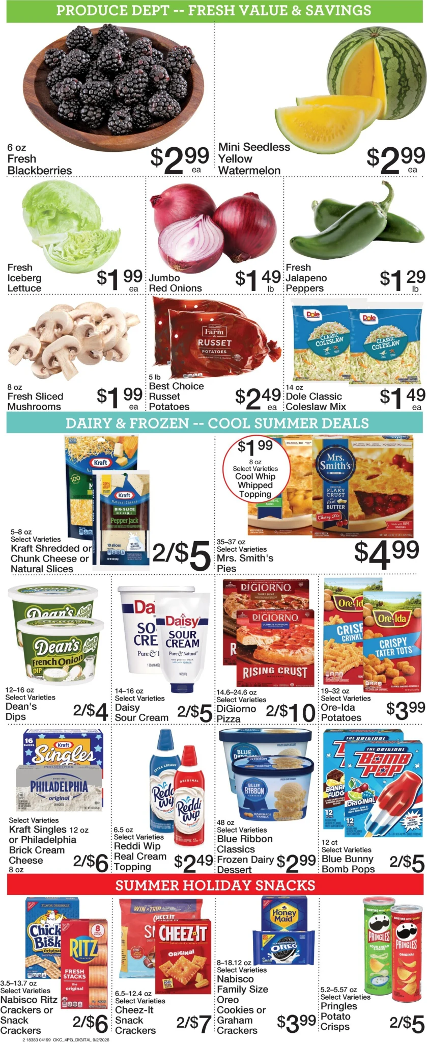 Phelps Market Current Ad - Page 2