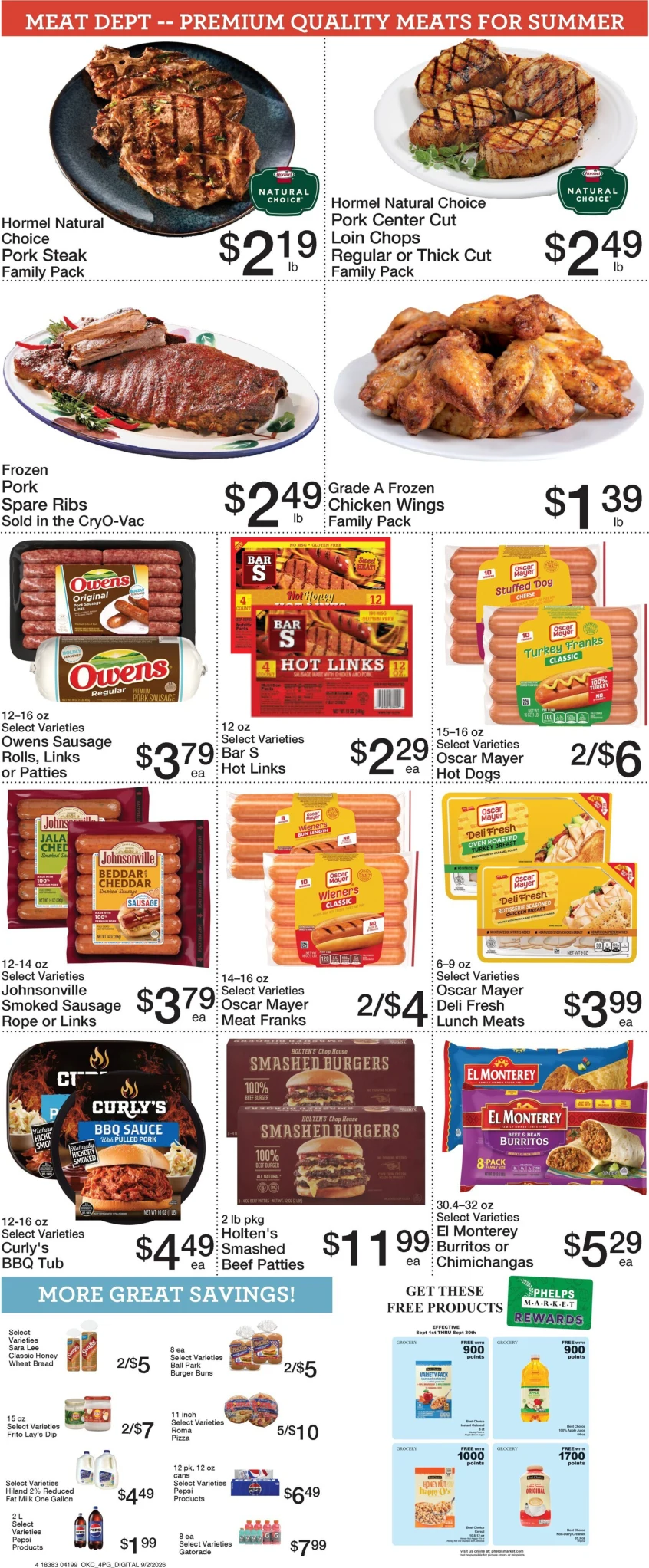 Phelps Market Current Ad - Page 4
