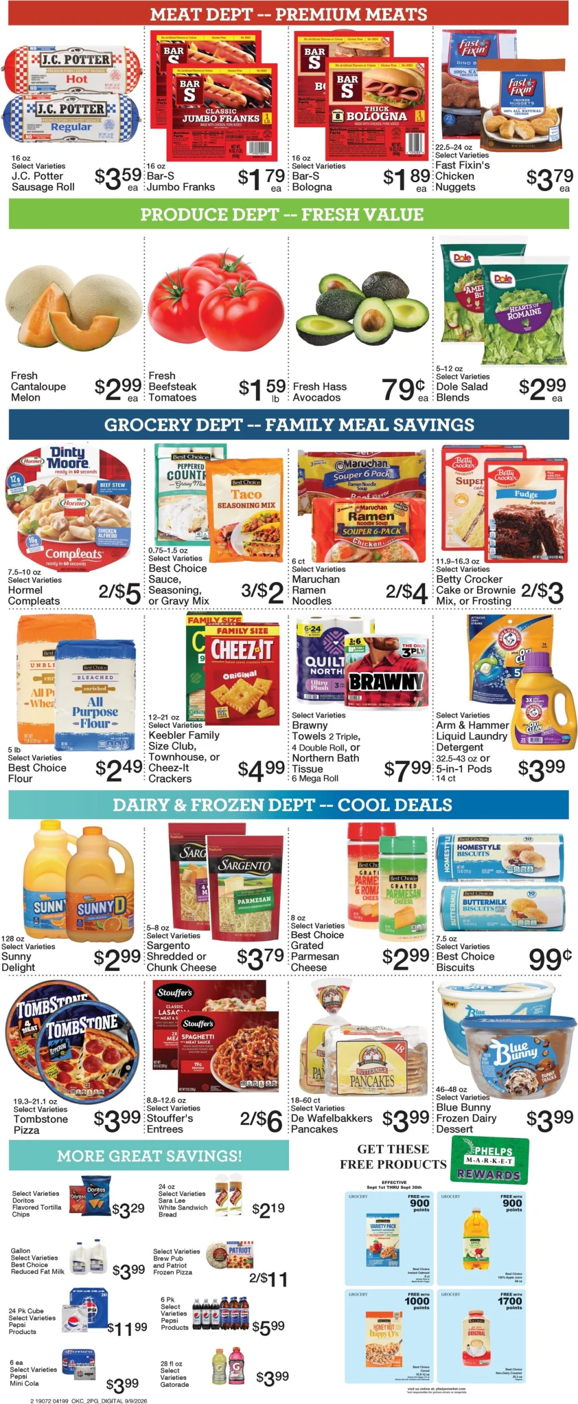Phelps Market Current Ad - Page 2