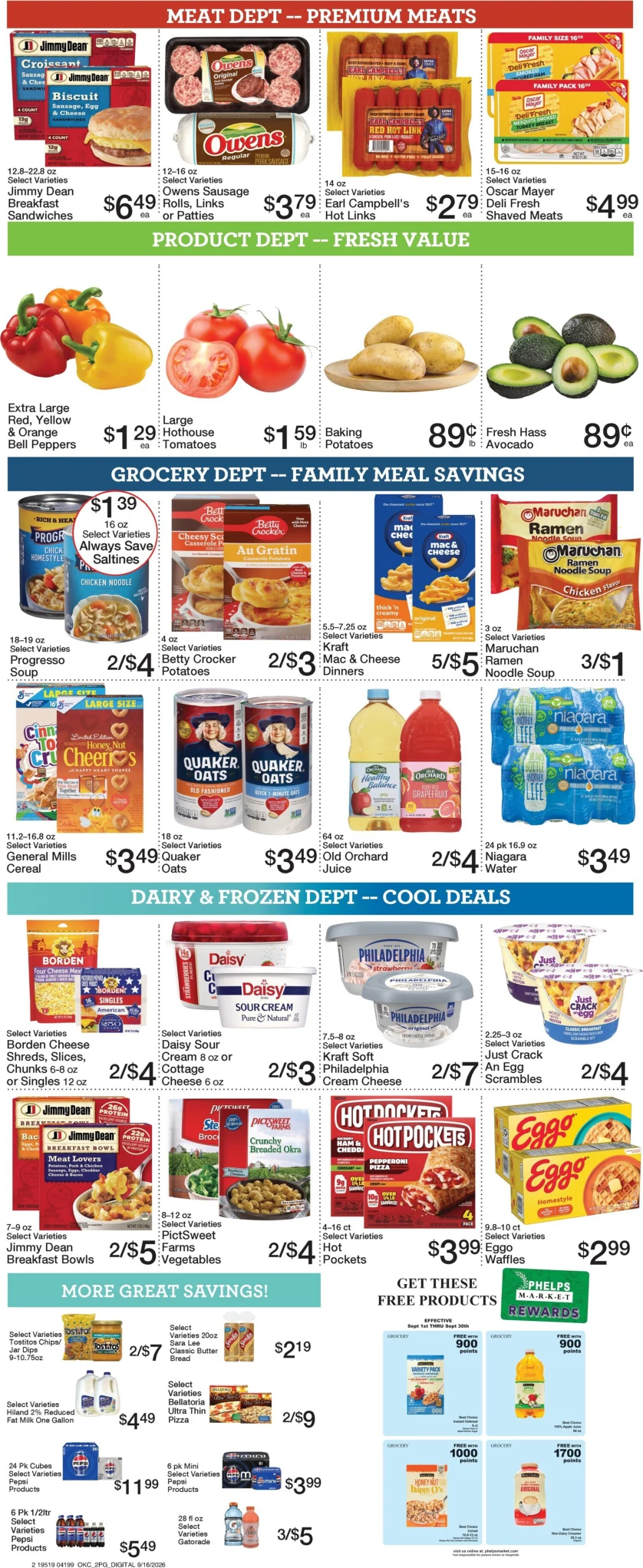 Phelps Market Current Ad - Page 2