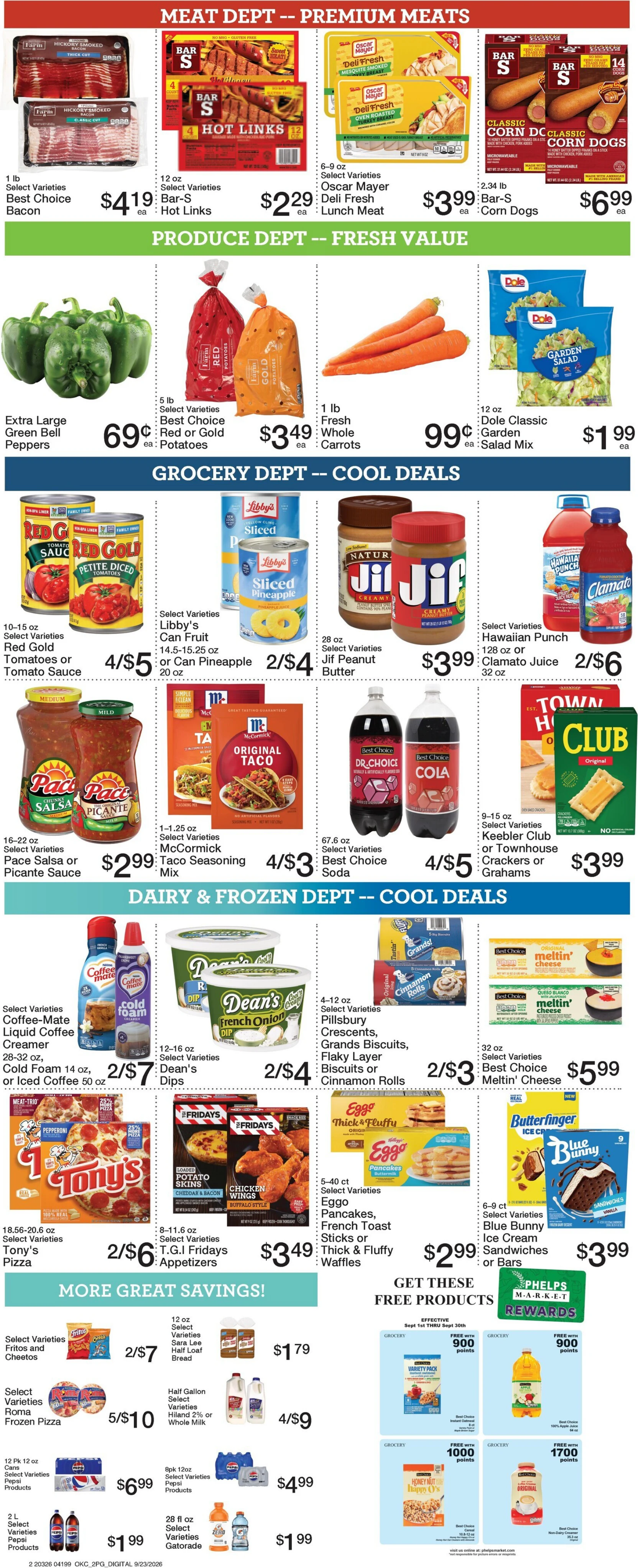 Phelps Market Current Ad - Page 2