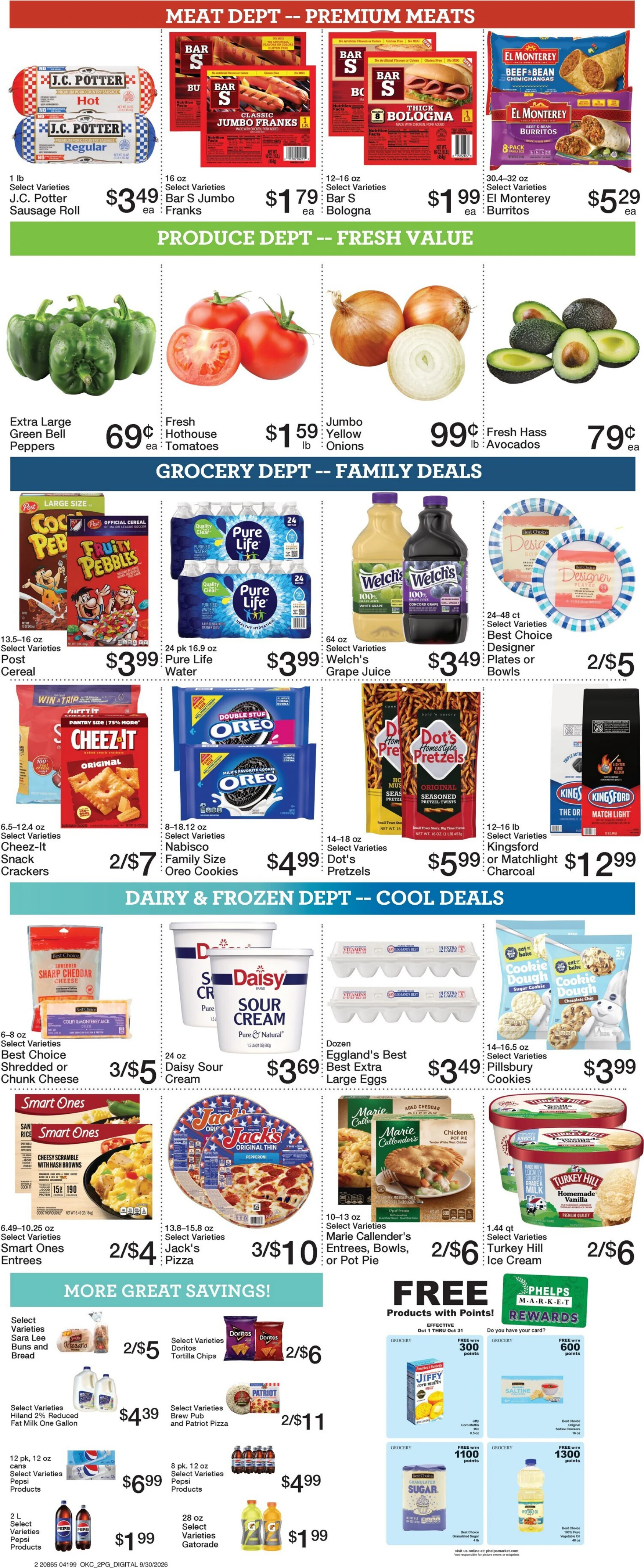Phelps Market Current Ad - Page 2