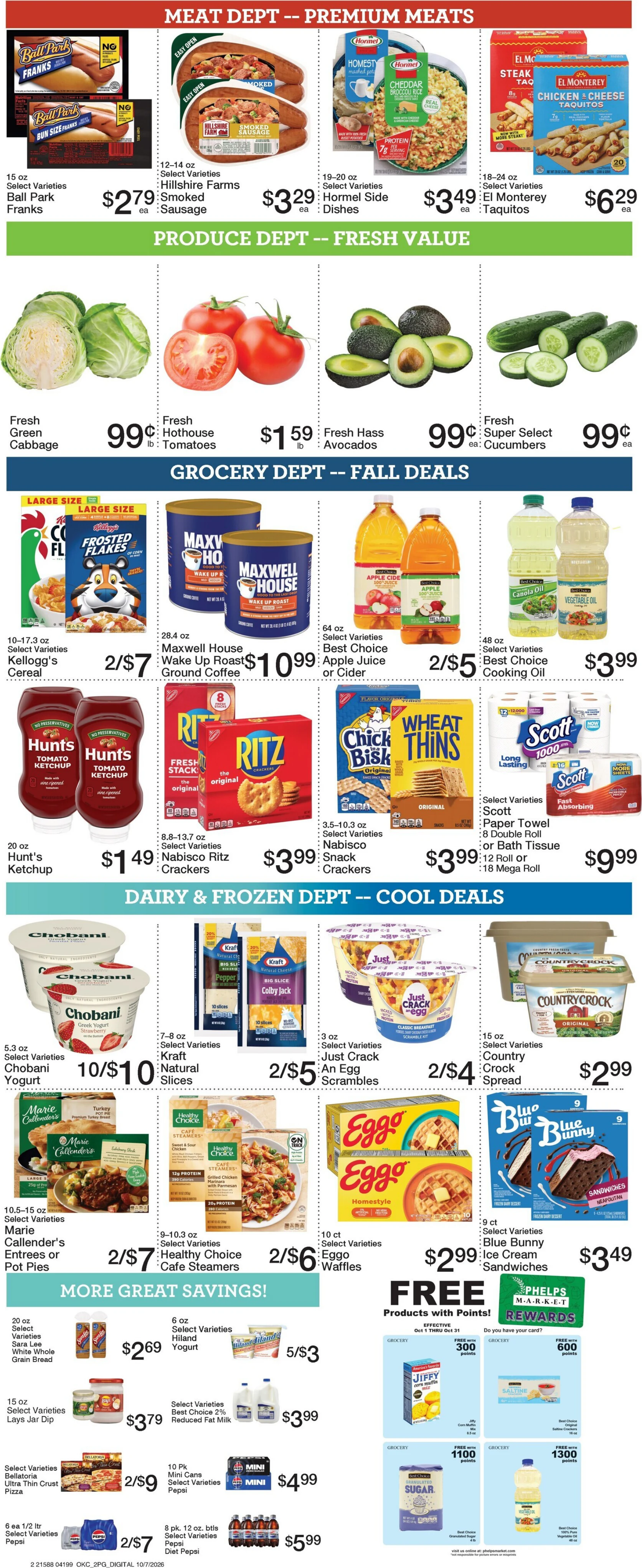 Phelps Market Current Ad - Page 2