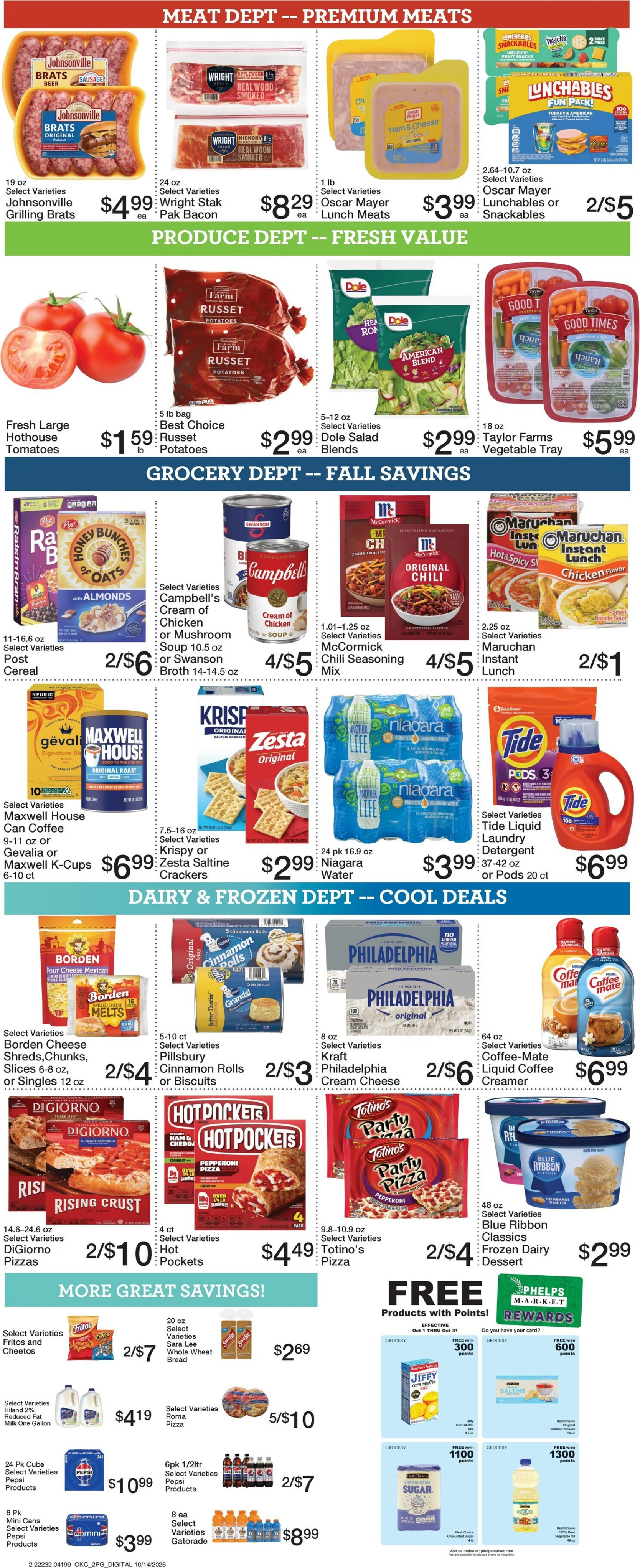 Phelps Market Current Ad - Page 2