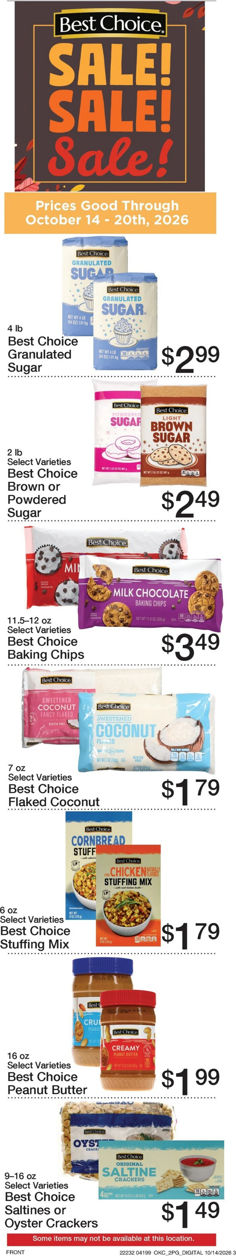 Phelps Market Current Ad - Page 3