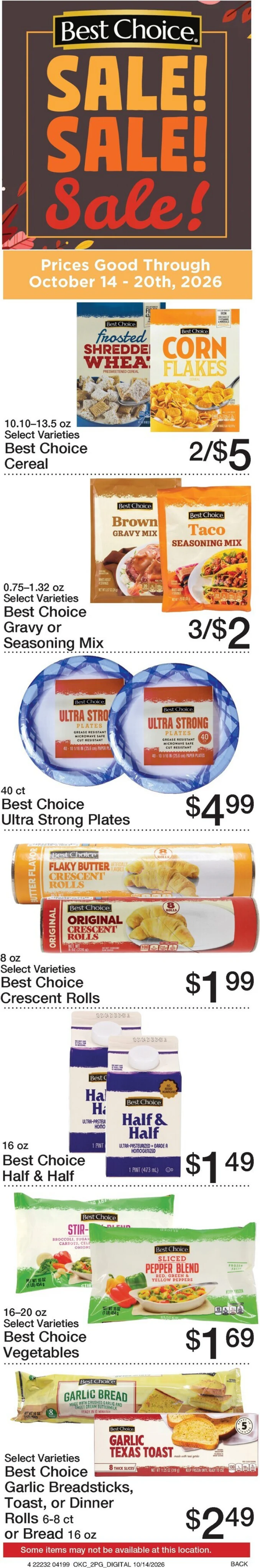 Phelps Market Current Ad - Page 4