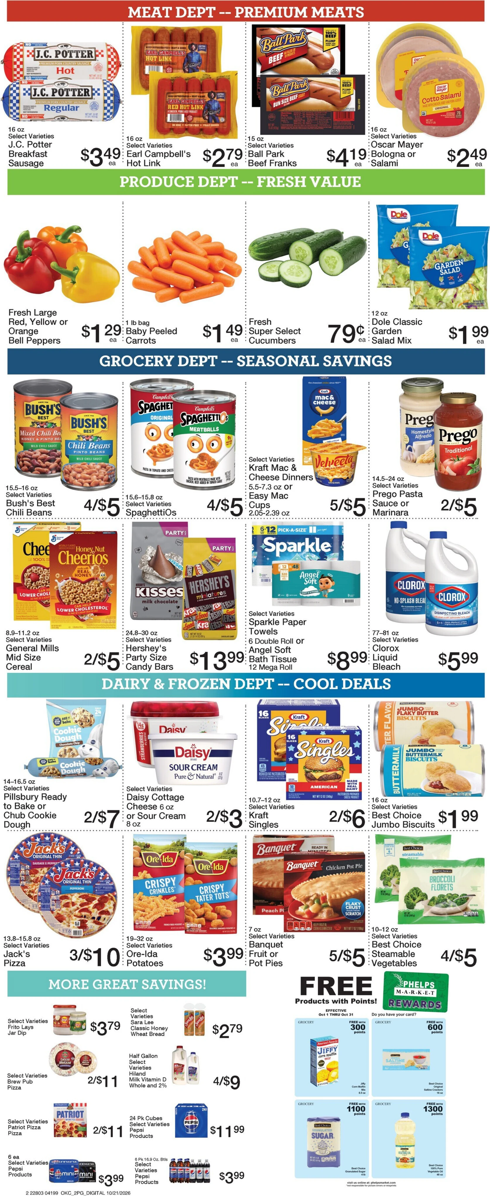 Phelps Market Current Ad - Page 2