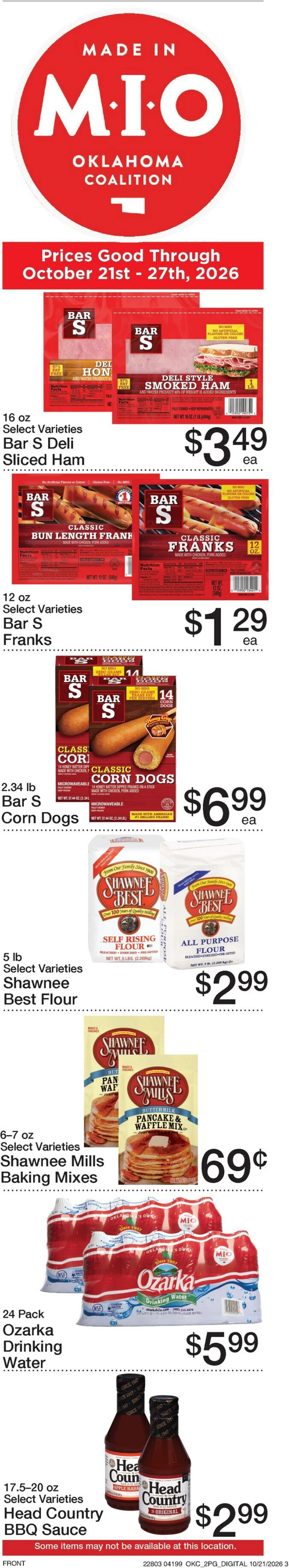 Phelps Market Current Ad - Page 3