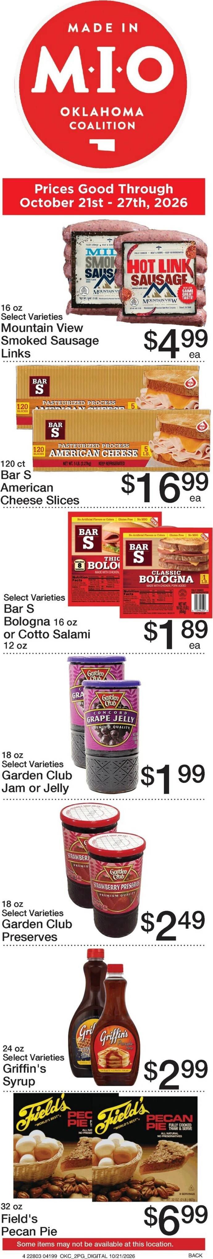Phelps Market Current Ad - Page 4