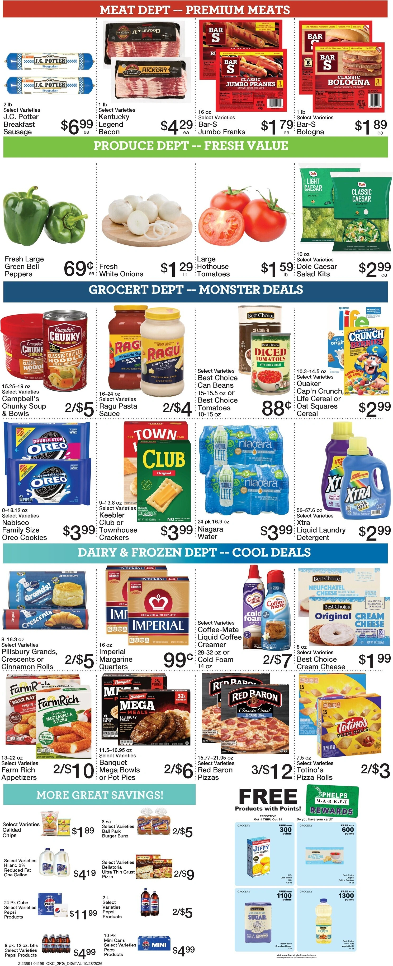 Phelps Market Current Ad - Page 2