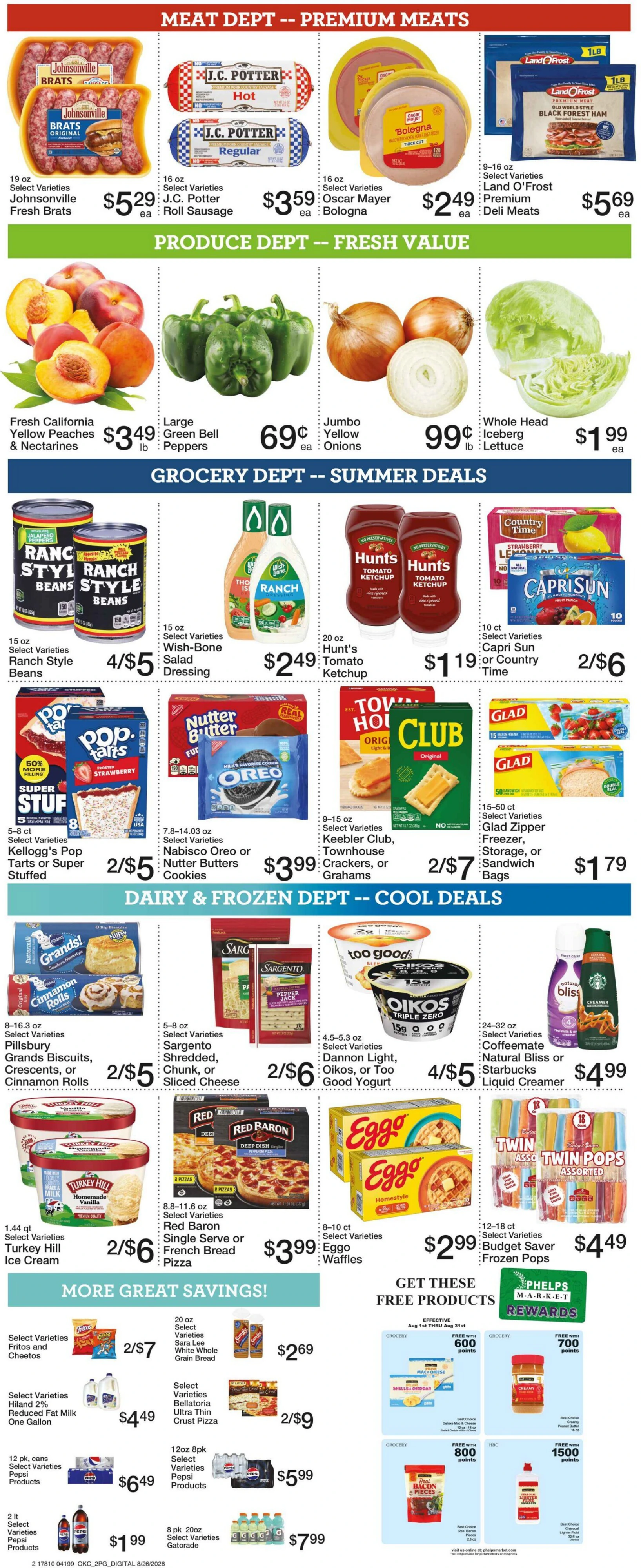 Phelps Market Phelps Market - Page 2