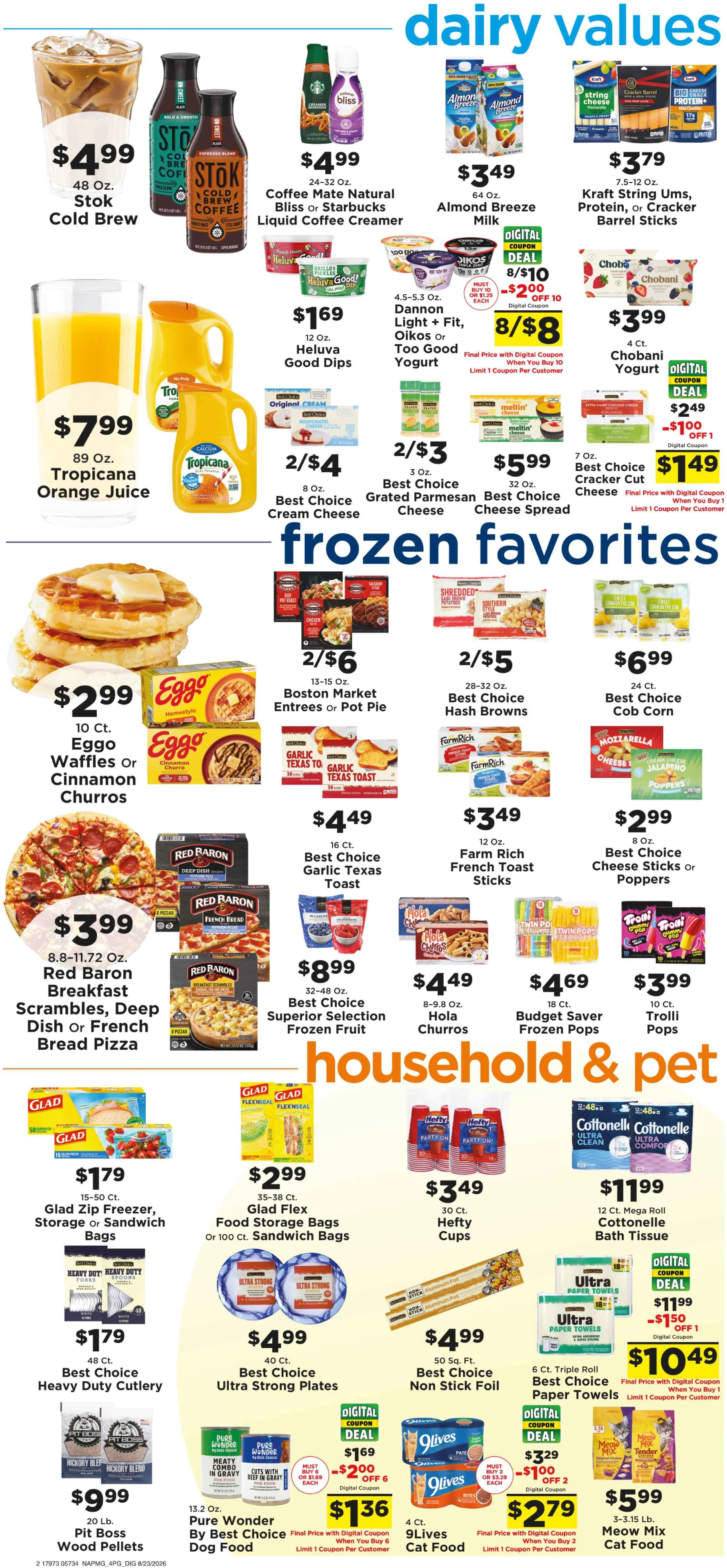 Phillips Family Grocery Hiseville Current Ad - Page 2