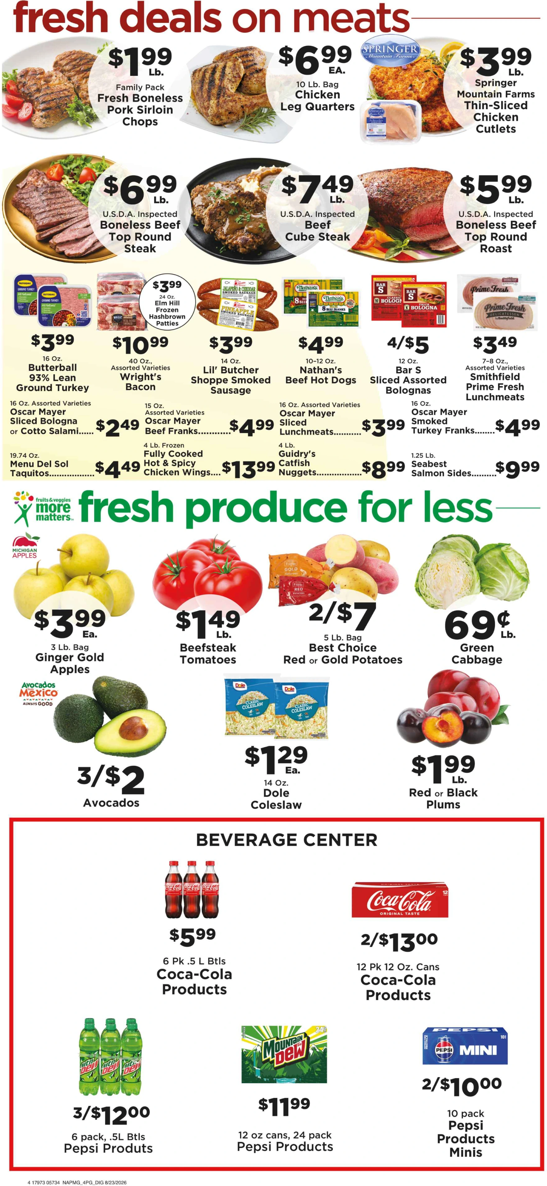 Phillips Family Grocery Hiseville Current Ad - Page 4