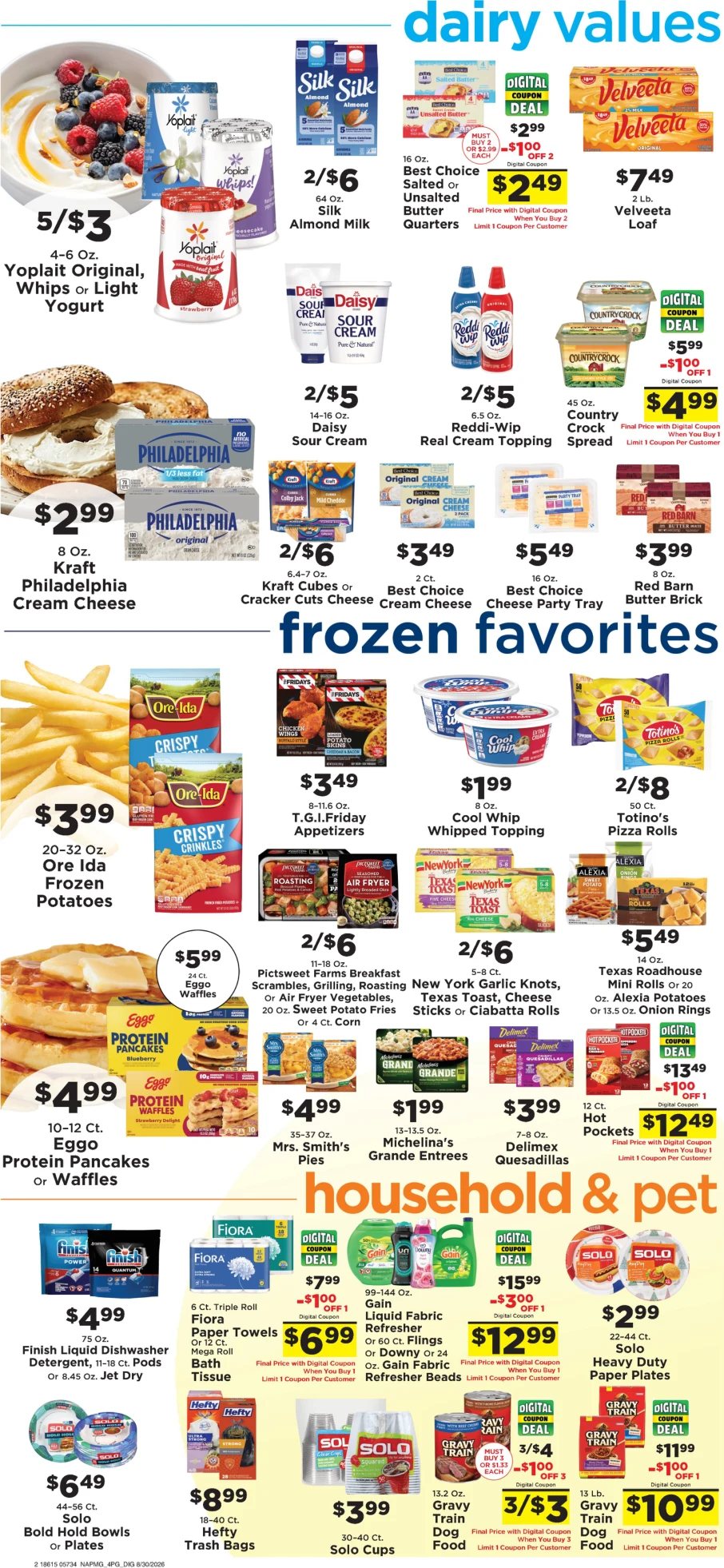 Phillips Family Grocery Hiseville Current Ad - Page 2