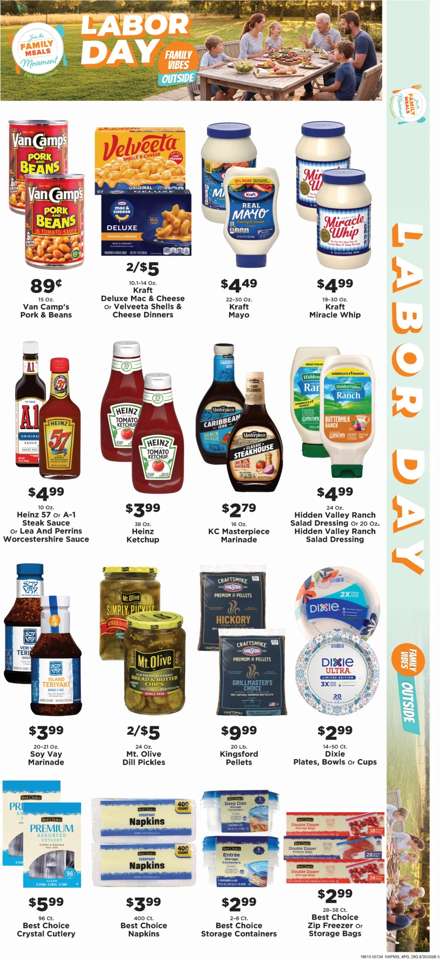 Phillips Family Grocery Hiseville Current Ad - Page 5