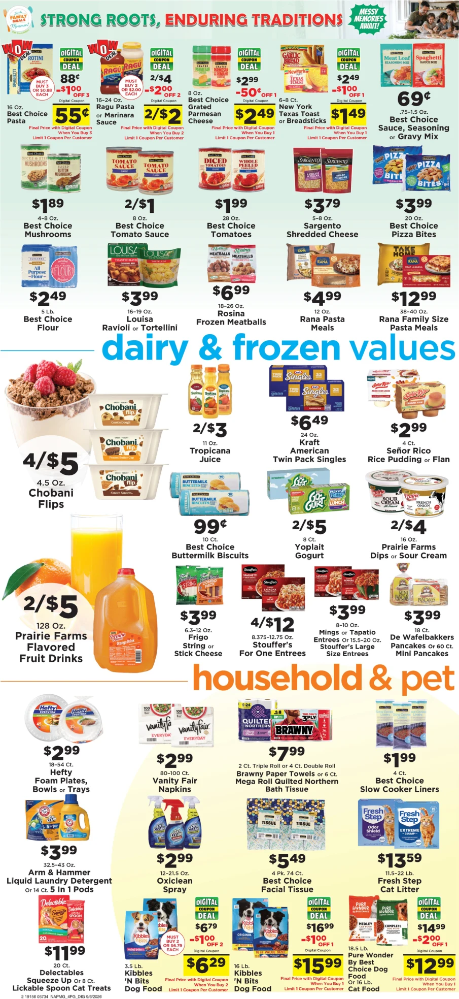 Phillips Family Grocery Hiseville Current Ad - Page 2