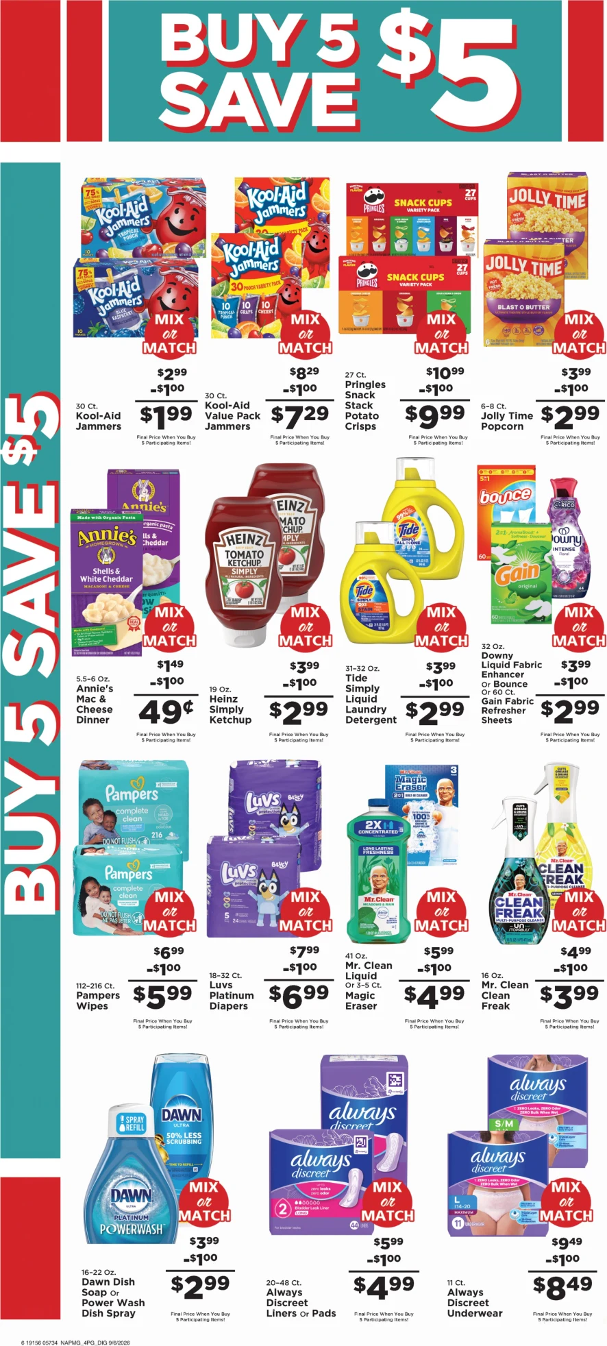 Phillips Family Grocery Hiseville Current Ad - Page 6
