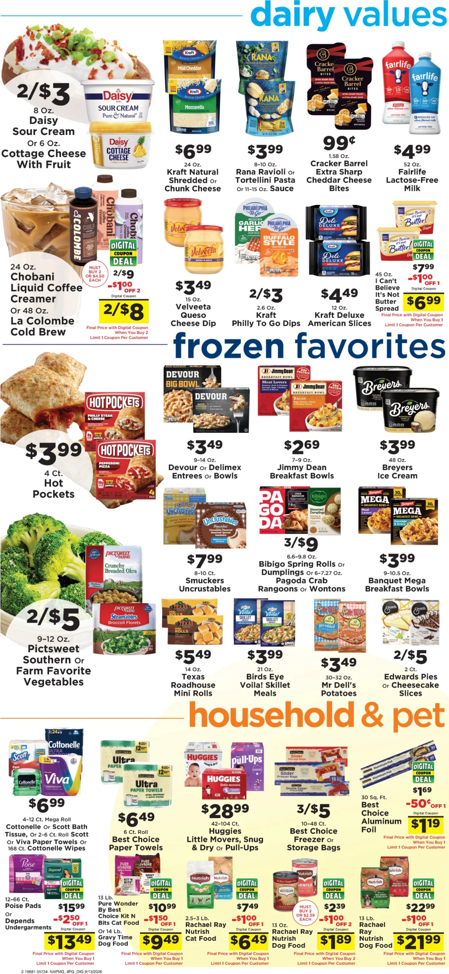 Phillips Family Grocery Hiseville Current Ad - Page 2