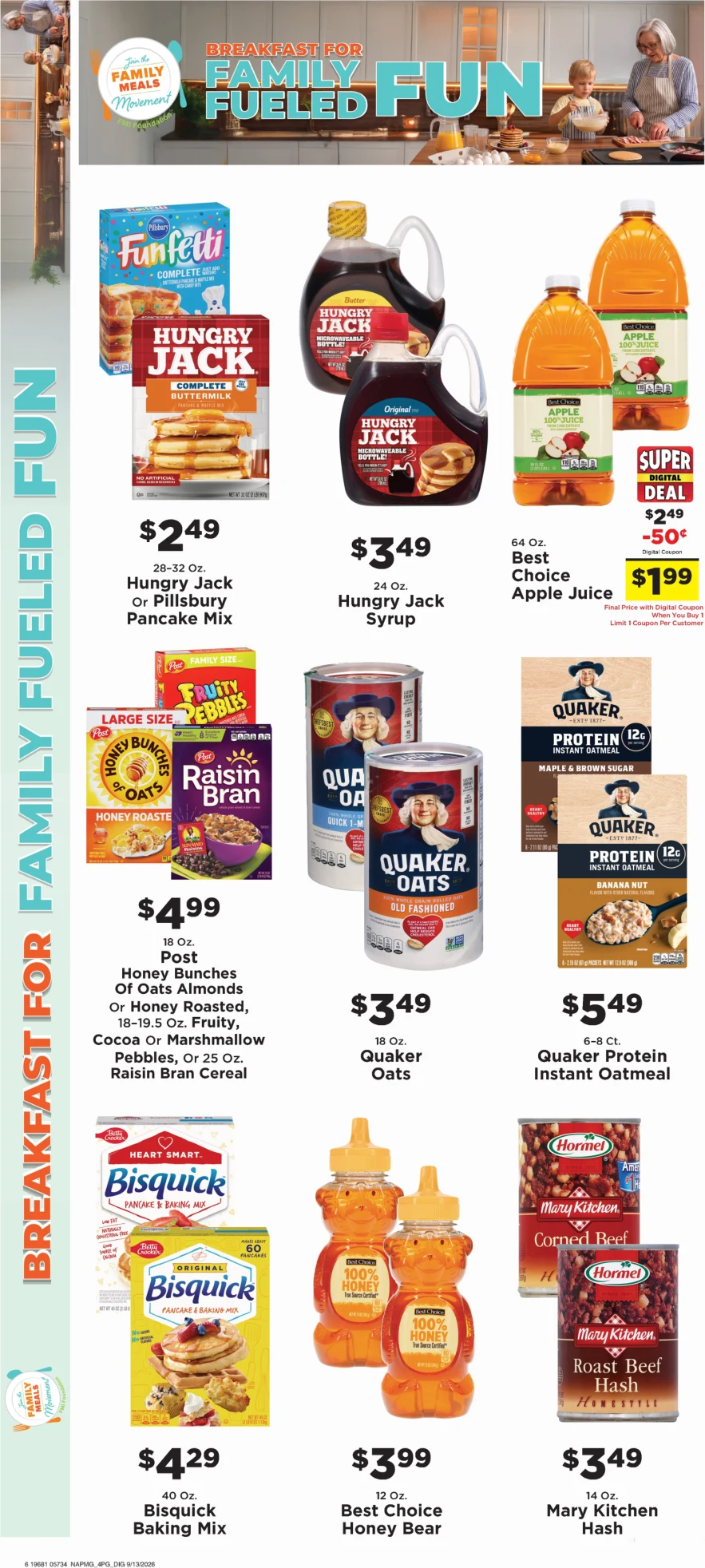 Phillips Family Grocery Hiseville Current Ad - Page 6
