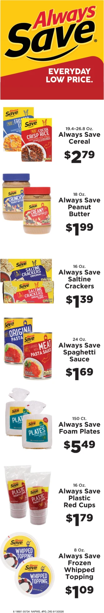 Phillips Family Grocery Hiseville Current Ad - Page 8