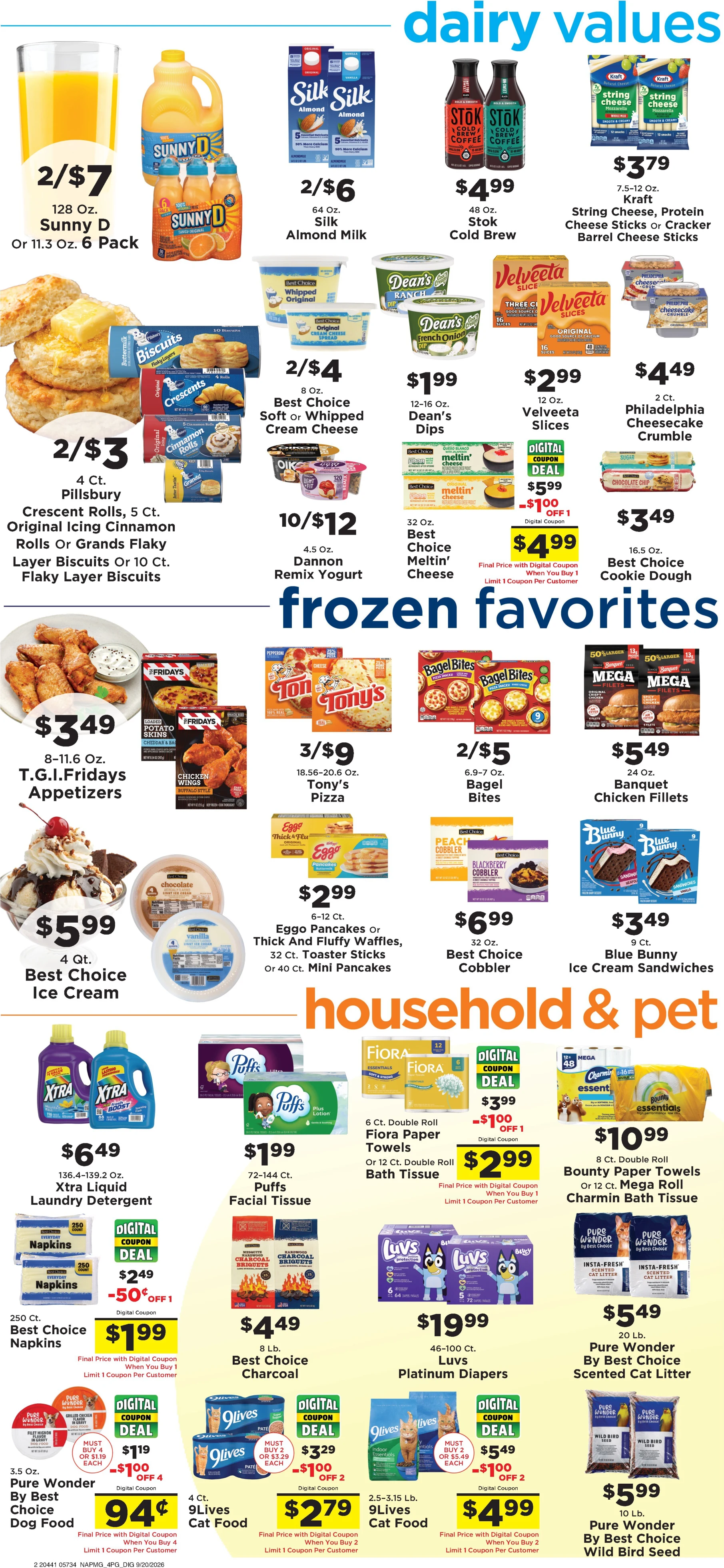 Phillips Family Grocery Hiseville Current Ad - Page 2