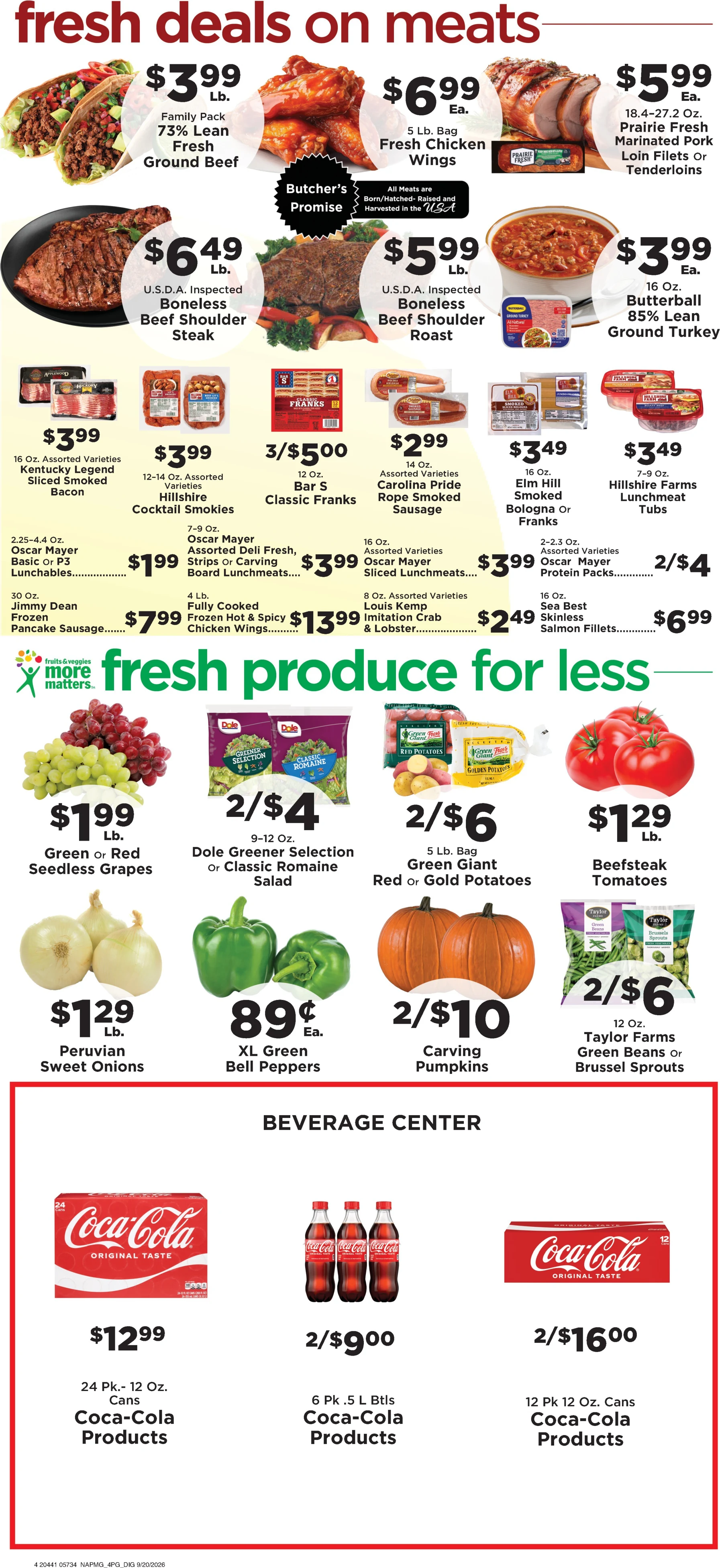 Phillips Family Grocery Hiseville Current Ad - Page 4