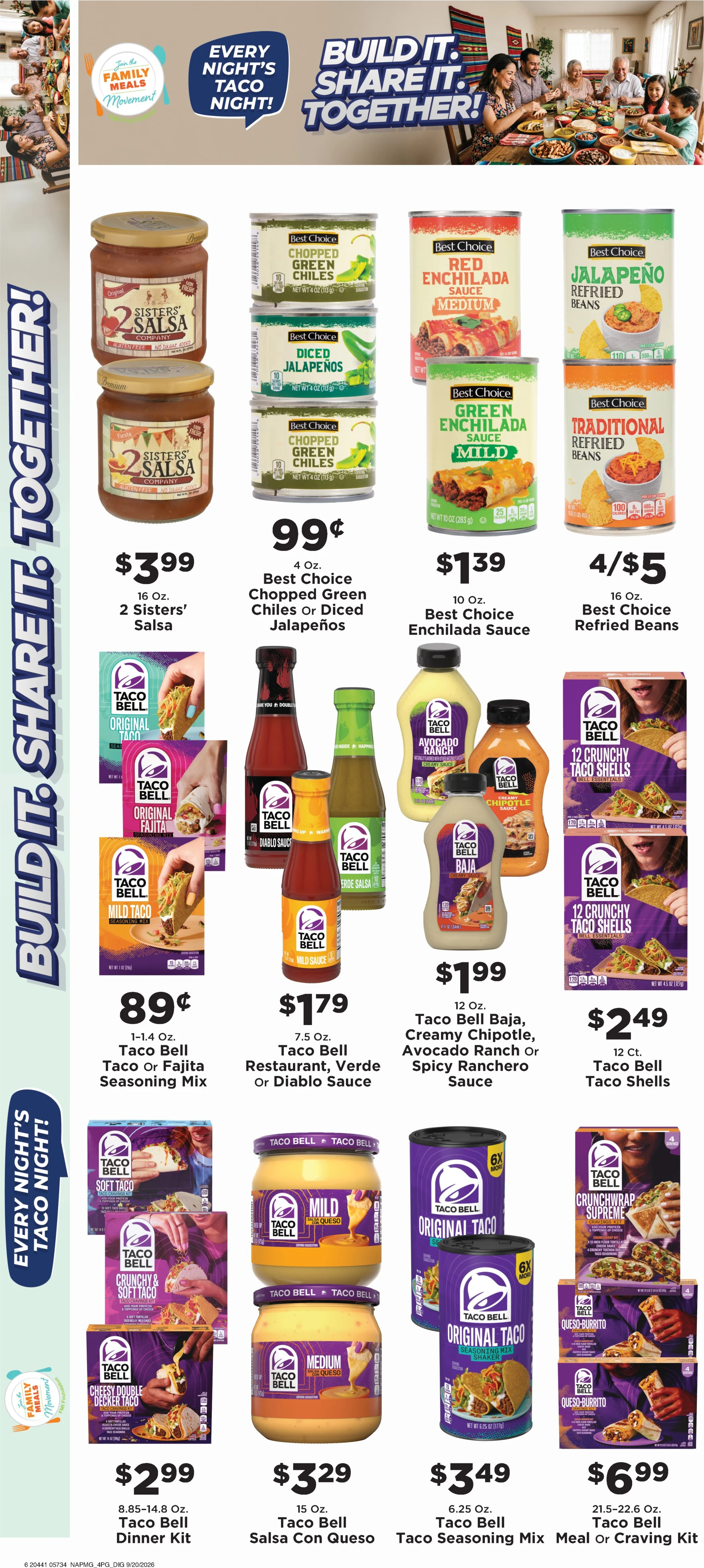 Phillips Family Grocery Hiseville Current Ad - Page 6