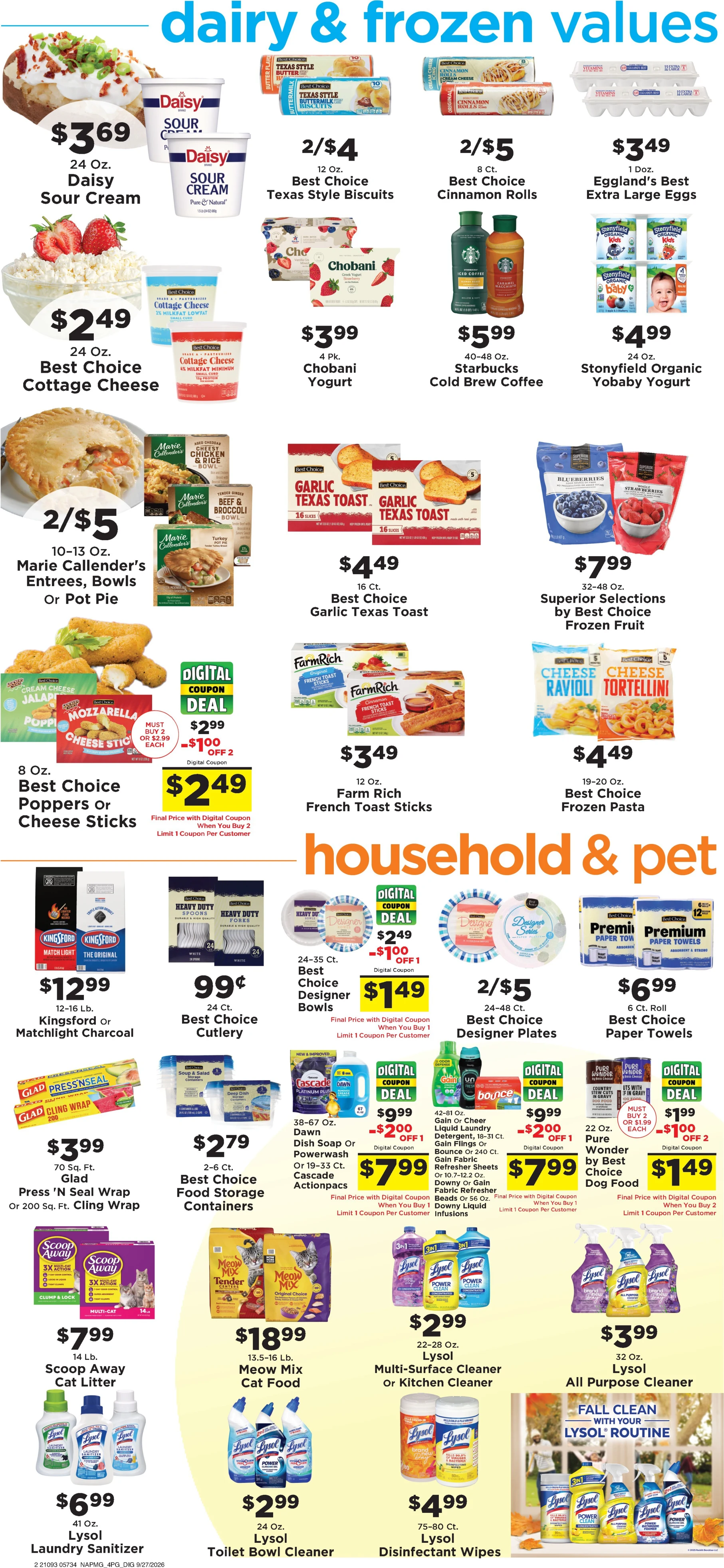 Phillips Family Grocery Hiseville Current Ad - Page 2
