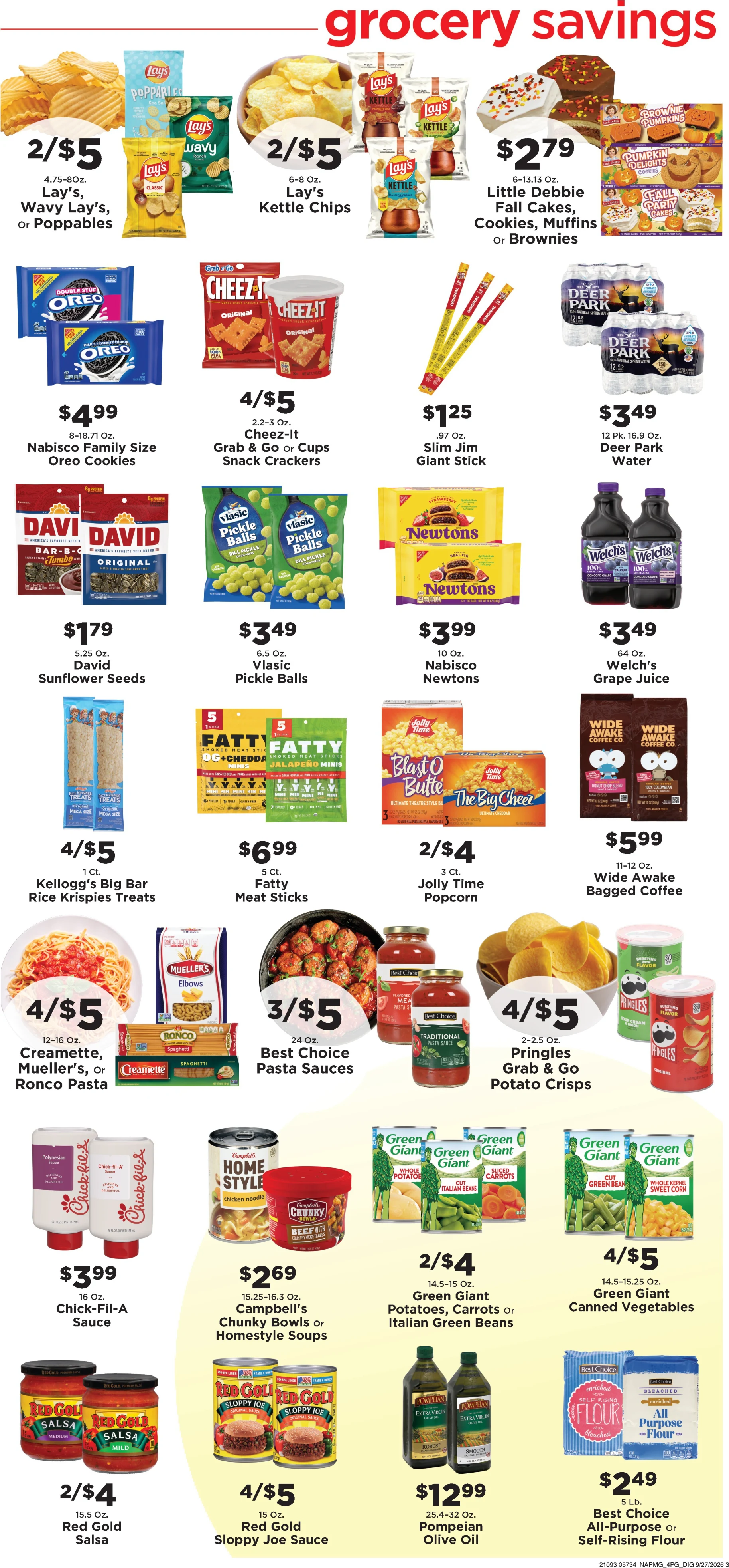 Phillips Family Grocery Hiseville Current Ad - Page 3