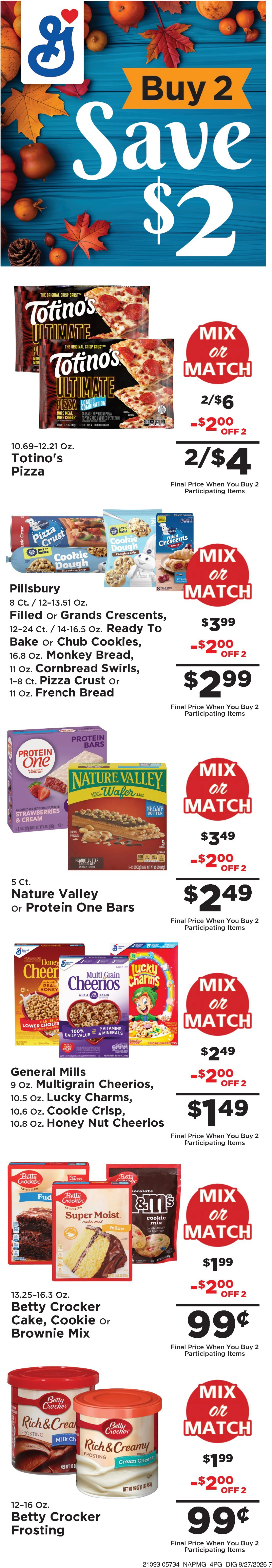 Phillips Family Grocery Hiseville Current Ad - Page 7