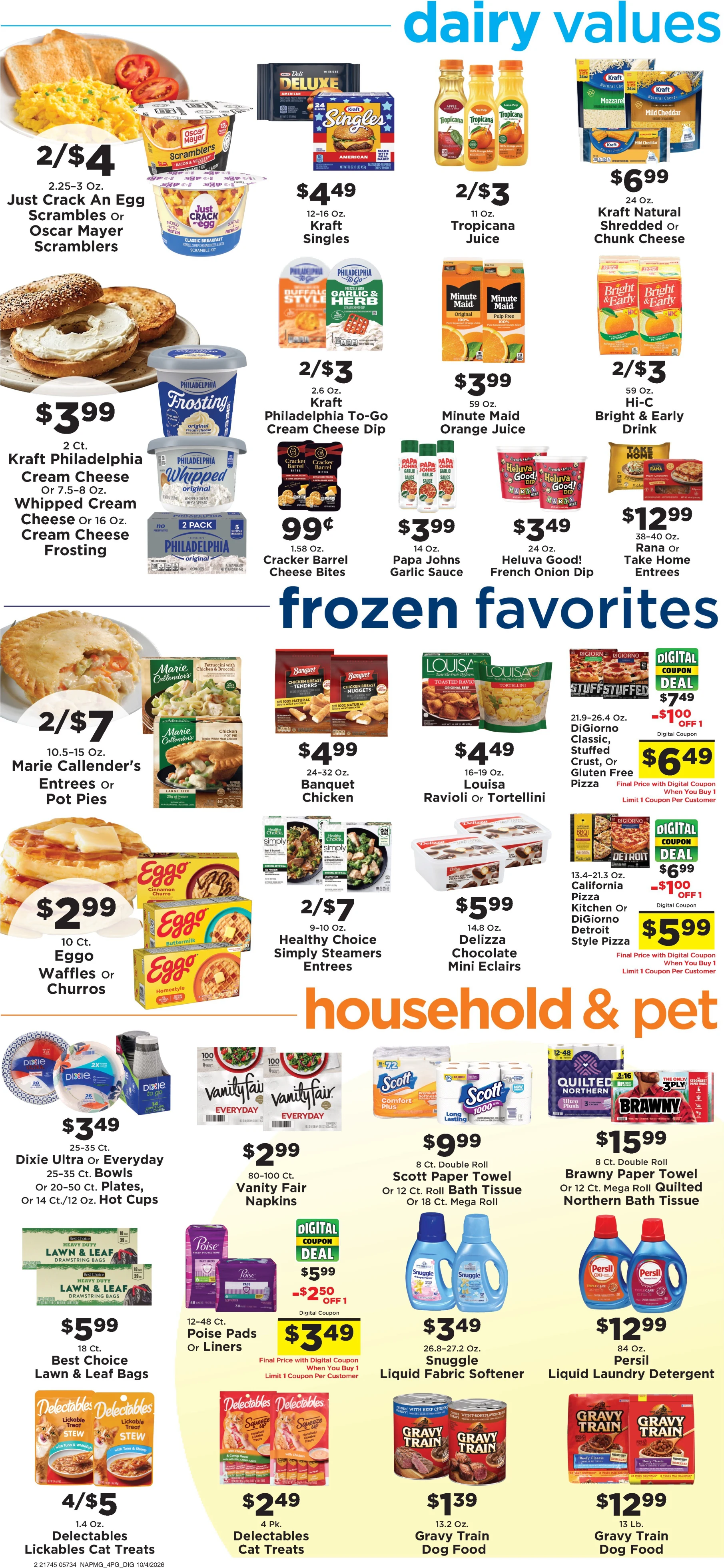 Phillips Family Grocery Hiseville Current Ad - Page 2