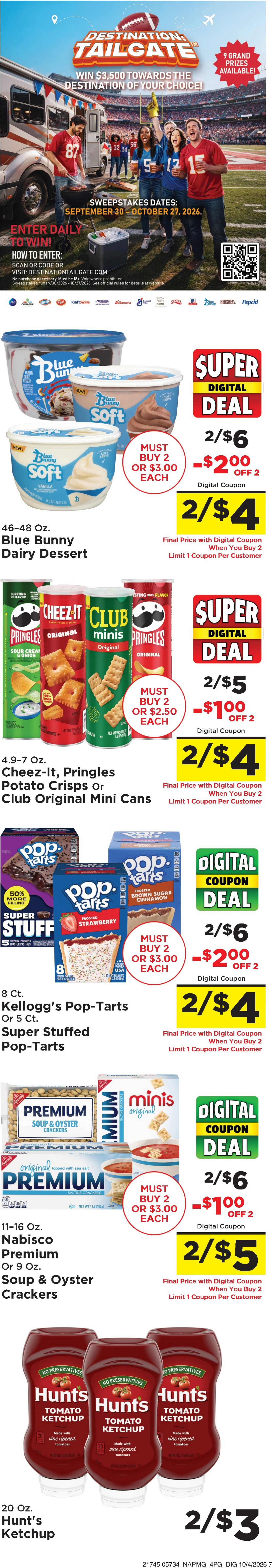 Phillips Family Grocery Hiseville Current Ad - Page 7