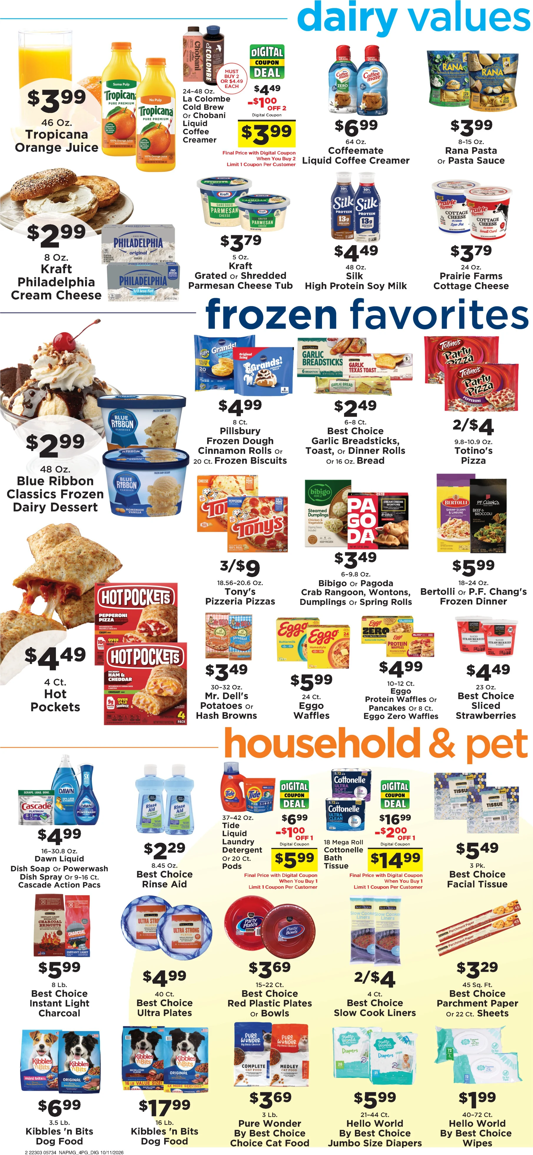 Phillips Family Grocery Hiseville Current Ad - Page 2