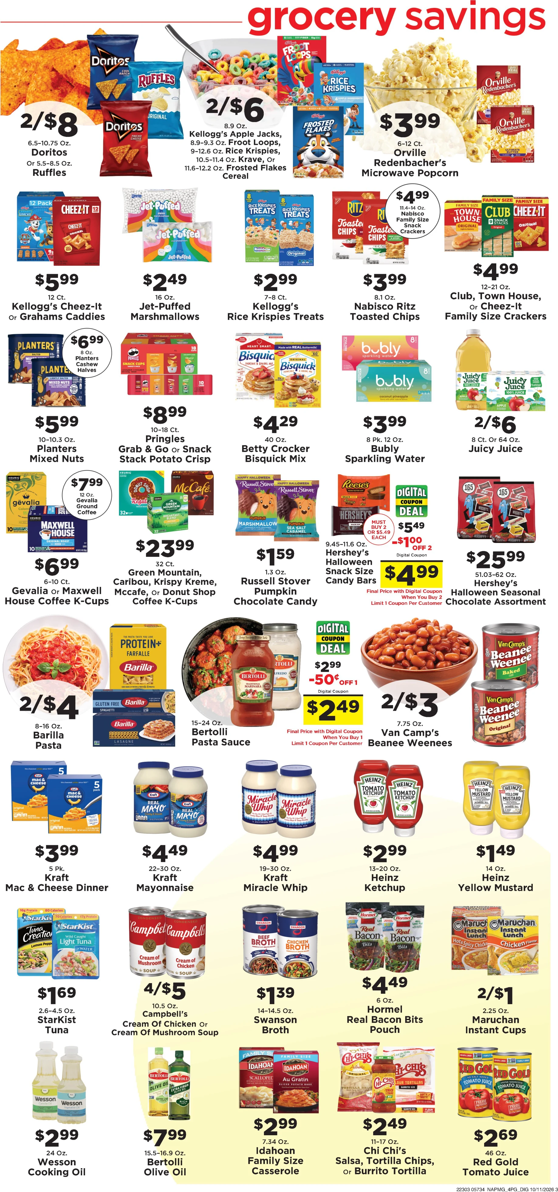 Phillips Family Grocery Hiseville Current Ad - Page 3