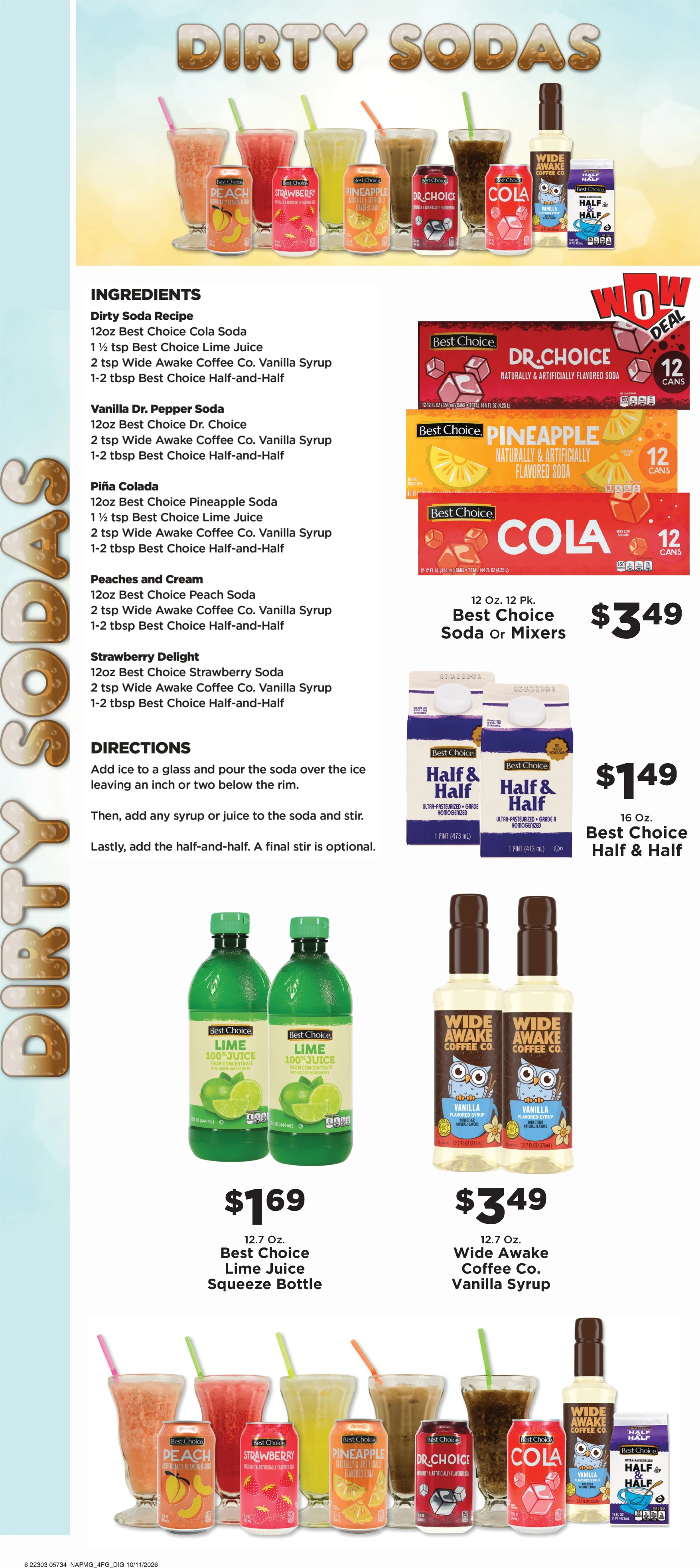 Phillips Family Grocery Hiseville Current Ad - Page 6