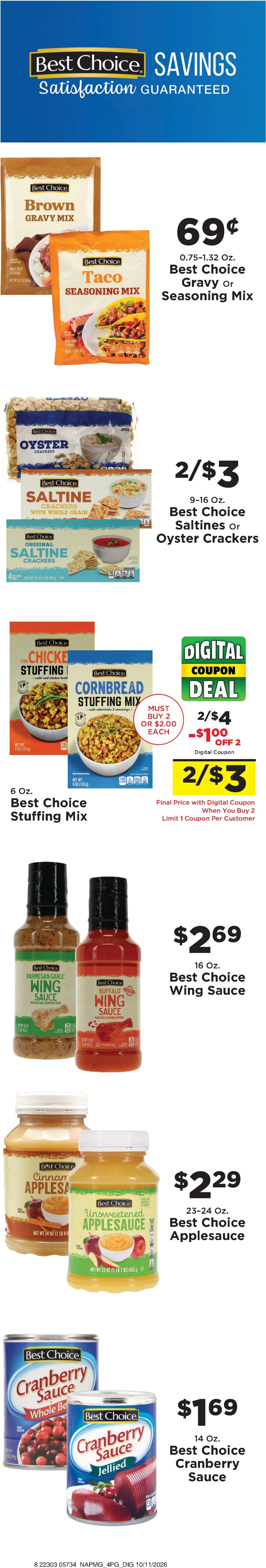 Phillips Family Grocery Hiseville Current Ad - Page 8